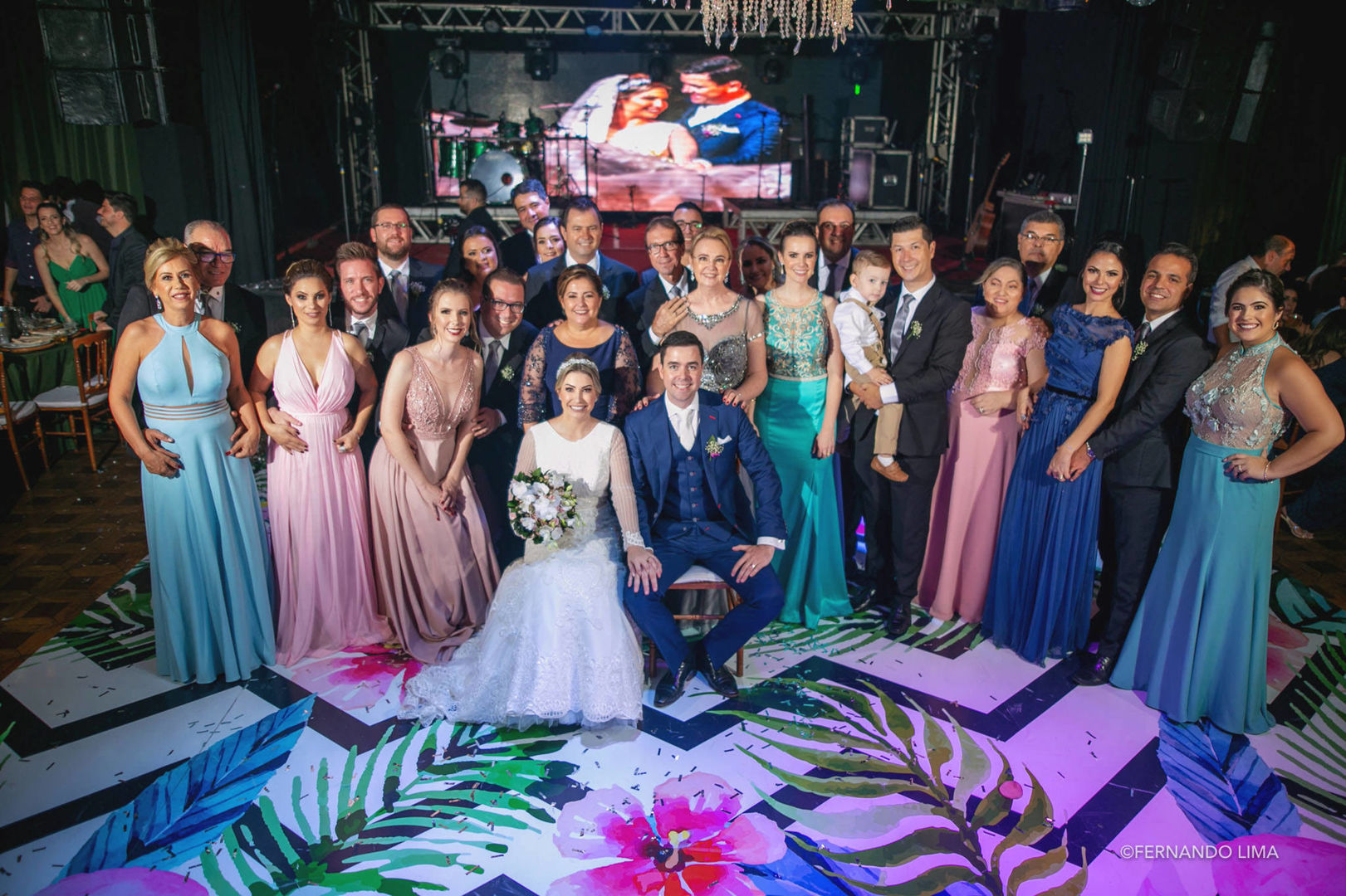 Foto Casamento Thaline e Ricardo, Birigui Pérola clube Foto Casamento Thaline e Ricardo, Birigui Pérola clube - Imagem 75