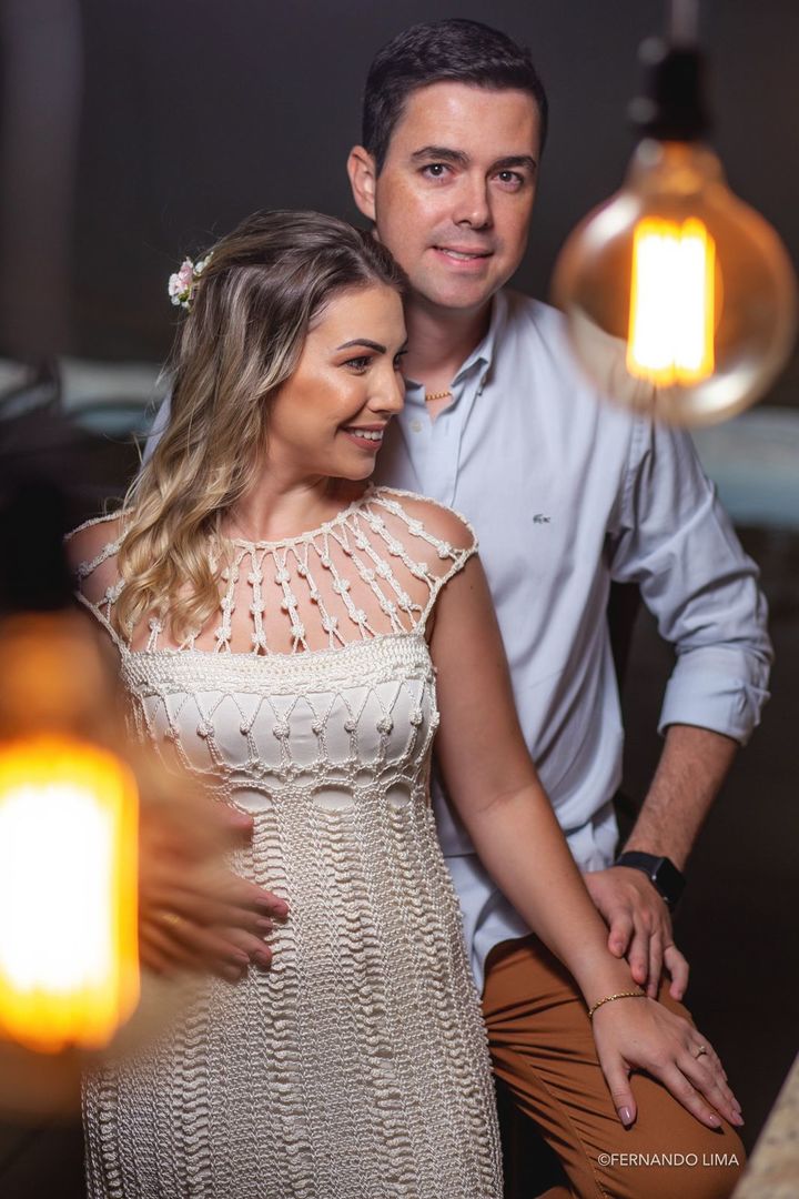 Foto Pré Wedding Thaline e Ricardo, Condomínio Ventura Araçatuba Foto Pré Wedding Thaline e Ricardo, Condomínio Ventura Araçatuba - Imagem 15