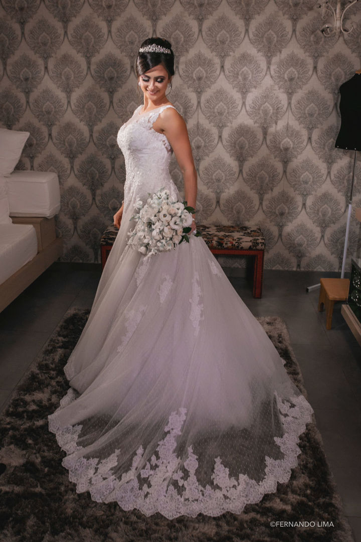 Foto Casamento Marina e Anderson, Flamboyant Eventos Foto Casamento Marina e Anderson, Flamboyant Eventos - Imagem 19