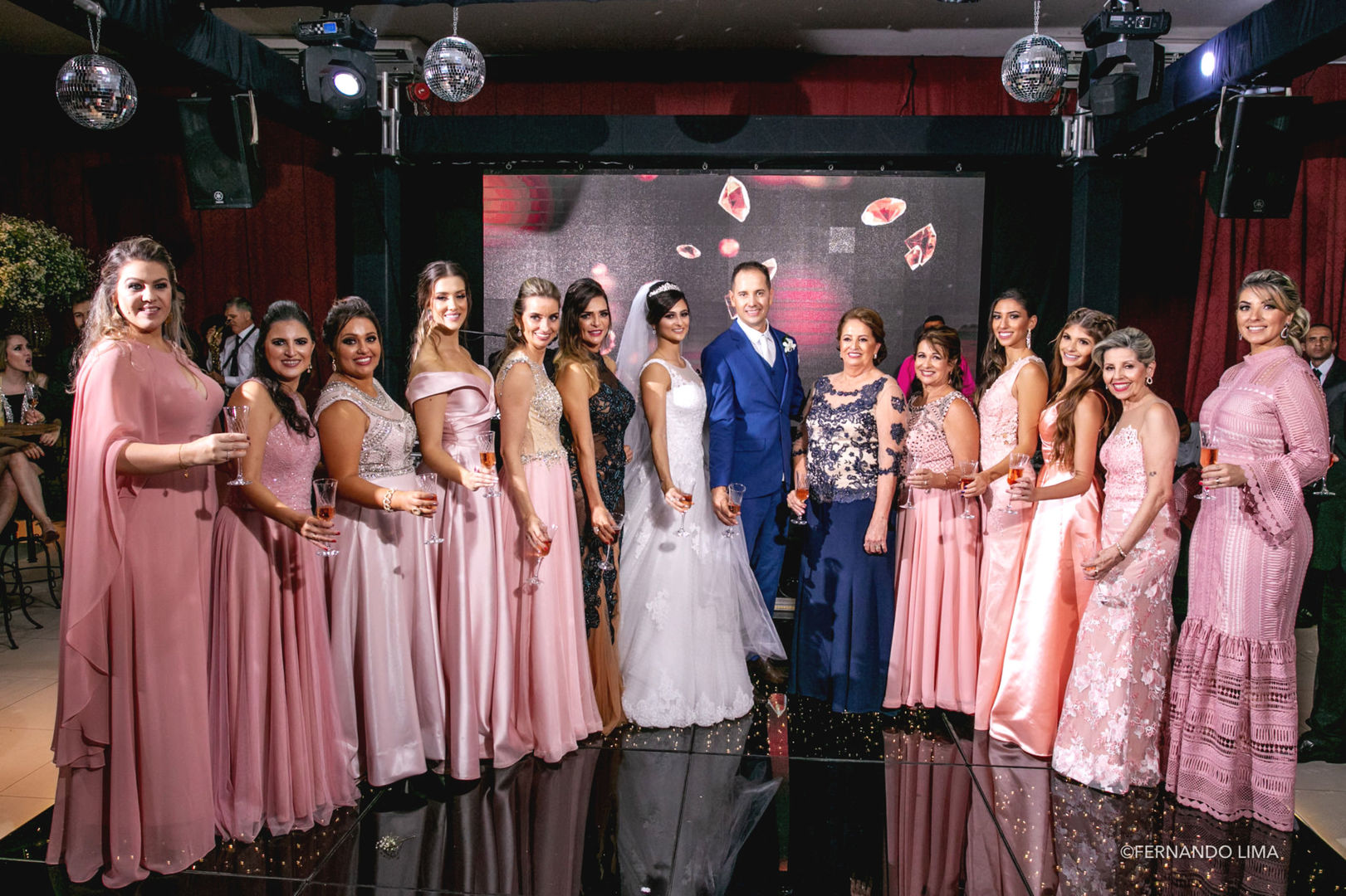 Foto Casamento Marina e Anderson, Flamboyant Eventos Foto Casamento Marina e Anderson, Flamboyant Eventos - Imagem 70