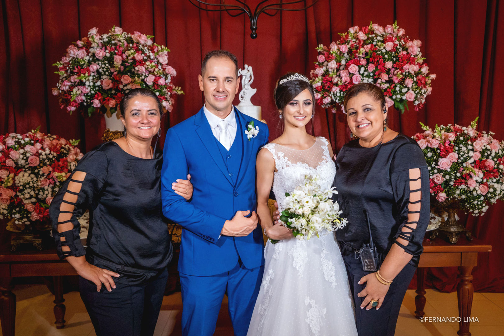 Foto Casamento Marina e Anderson, Flamboyant Eventos Foto Casamento Marina e Anderson, Flamboyant Eventos - Imagem 85
