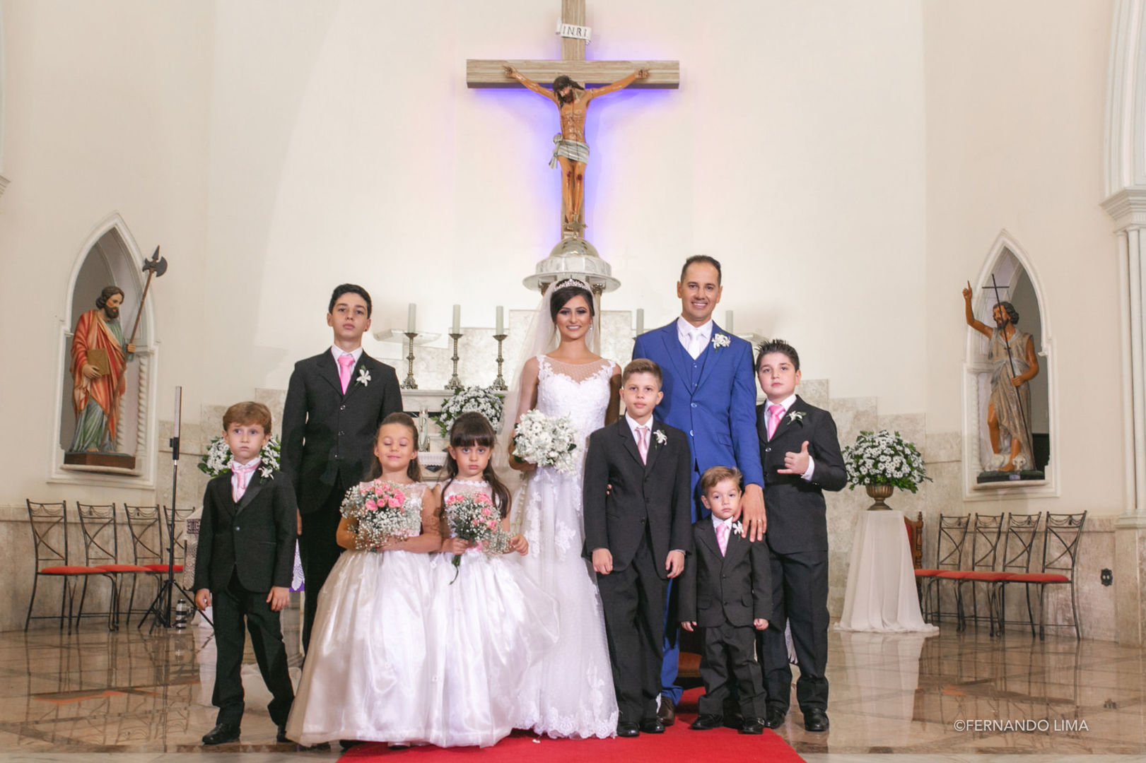 Foto Casamento Marina e Anderson, Flamboyant Eventos Foto Casamento Marina e Anderson, Flamboyant Eventos - Imagem 42