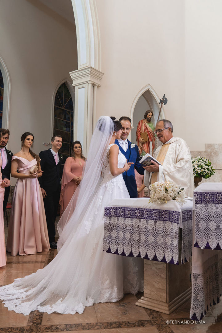 Foto Casamento Marina e Anderson, Flamboyant Eventos Foto Casamento Marina e Anderson, Flamboyant Eventos - Imagem 39