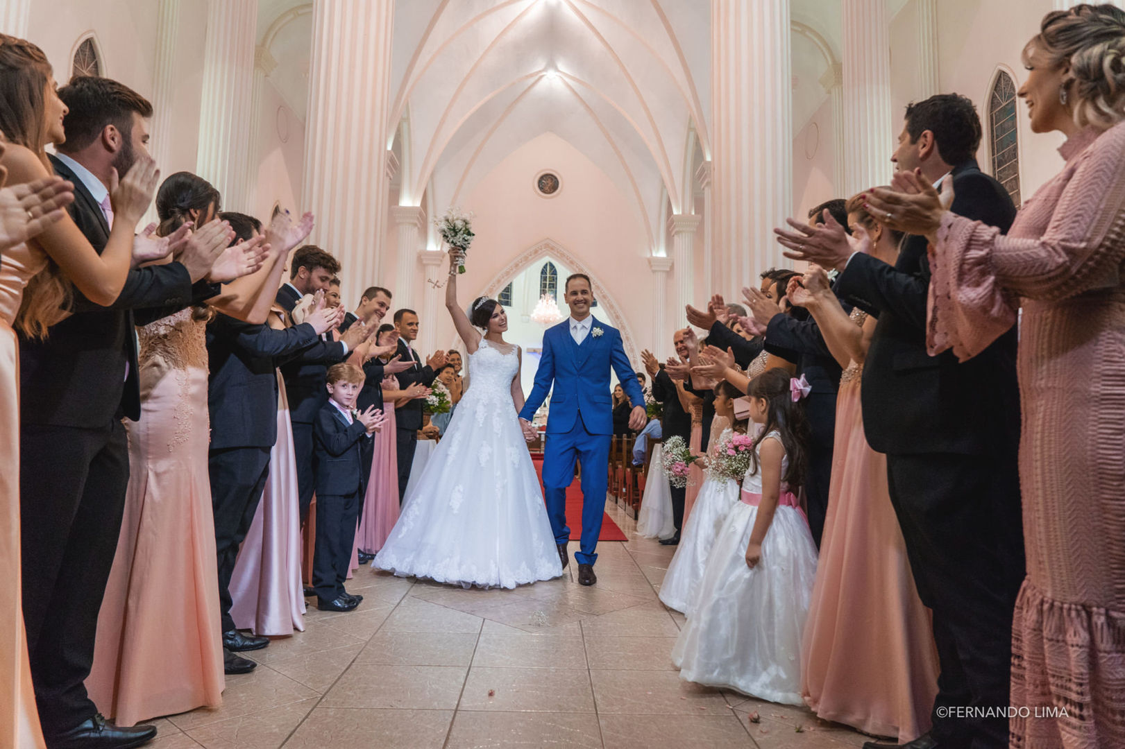 Foto Casamento Marina e Anderson, Flamboyant Eventos Foto Casamento Marina e Anderson, Flamboyant Eventos - Imagem 44