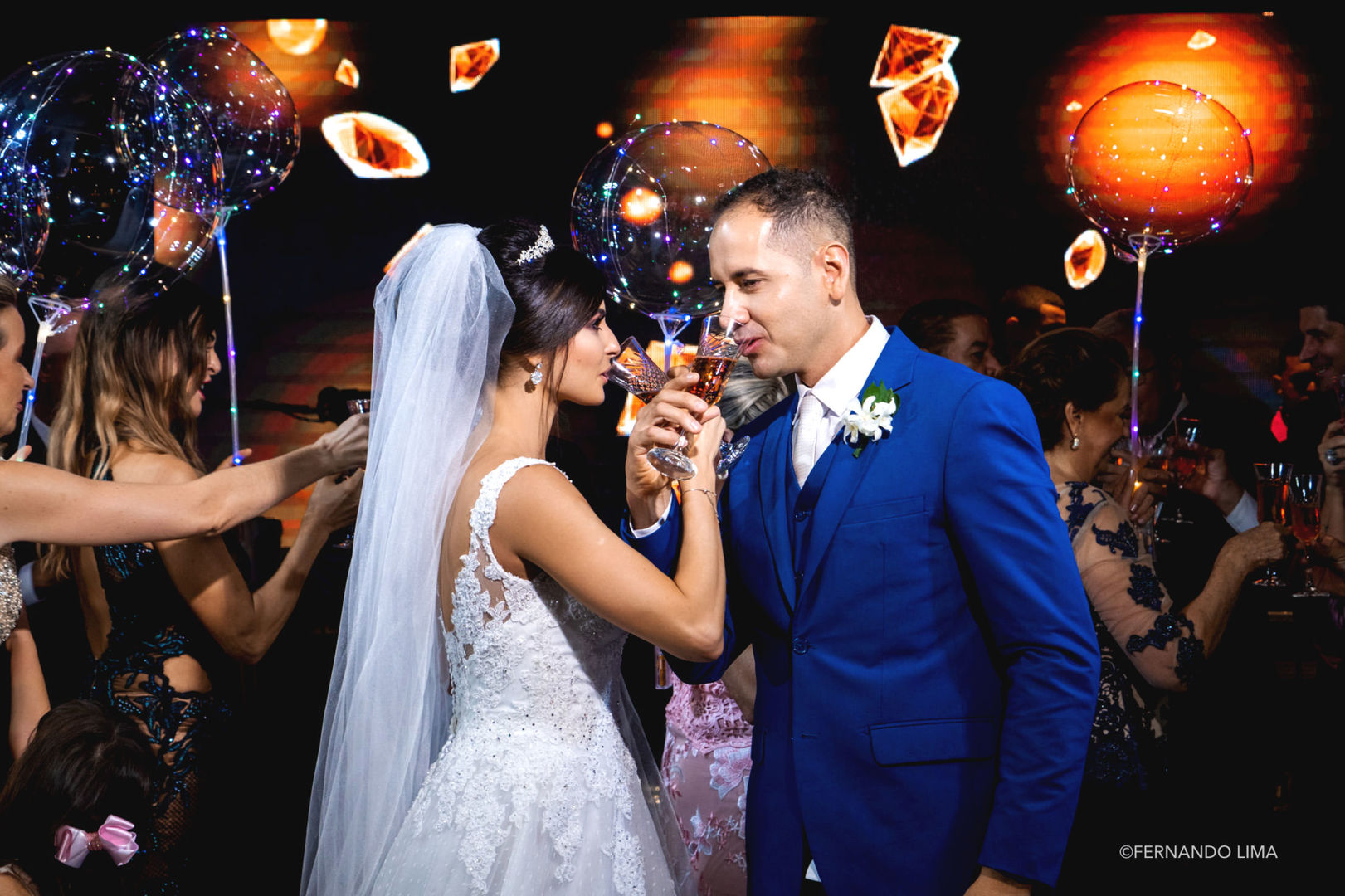 Foto Casamento Marina e Anderson, Flamboyant Eventos Foto Casamento Marina e Anderson, Flamboyant Eventos - Imagem 69