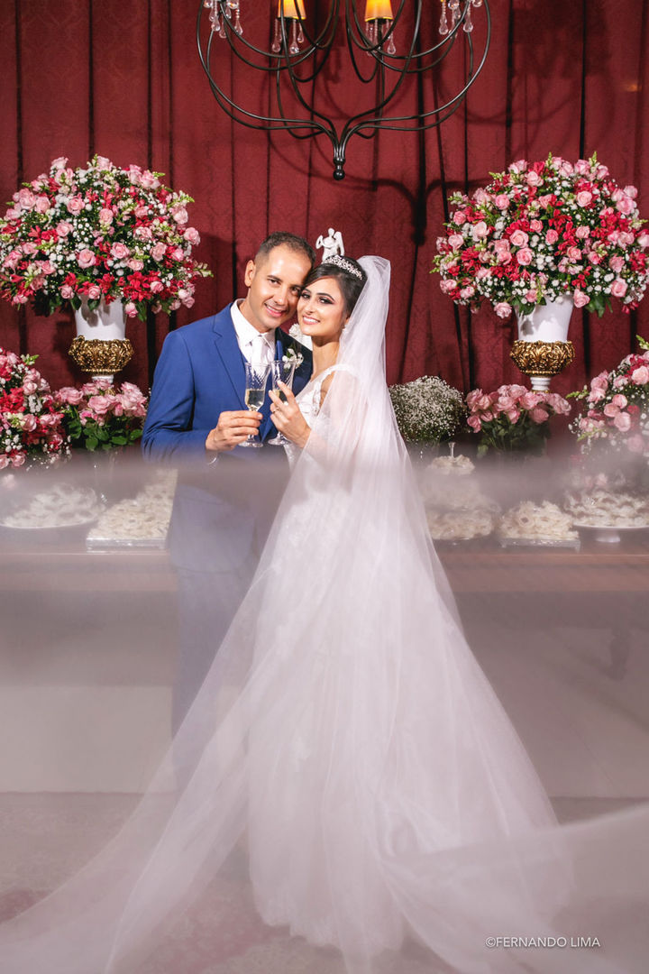 Foto Casamento Marina e Anderson, Flamboyant Eventos Foto Casamento Marina e Anderson, Flamboyant Eventos - Imagem 81
