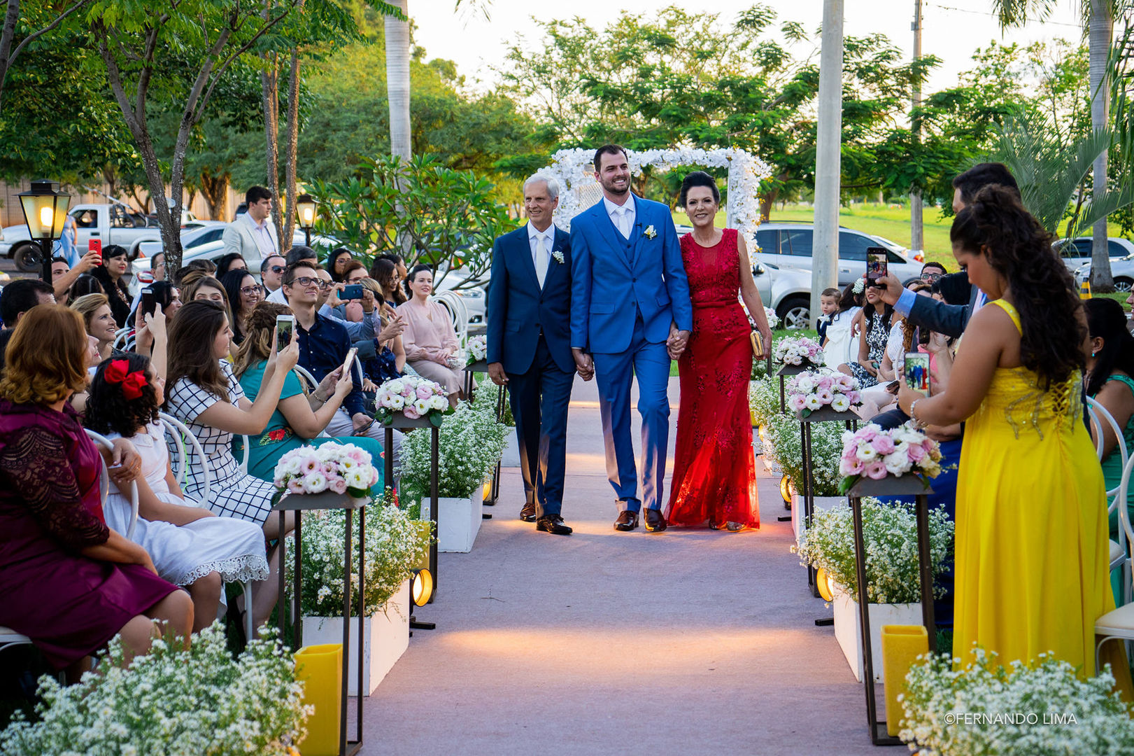Foto Casamento Ellen e Guilherme, Flamboyant Eventos Foto Casamento Ellen e Guilherme, Flamboyant Eventos - Imagem 22