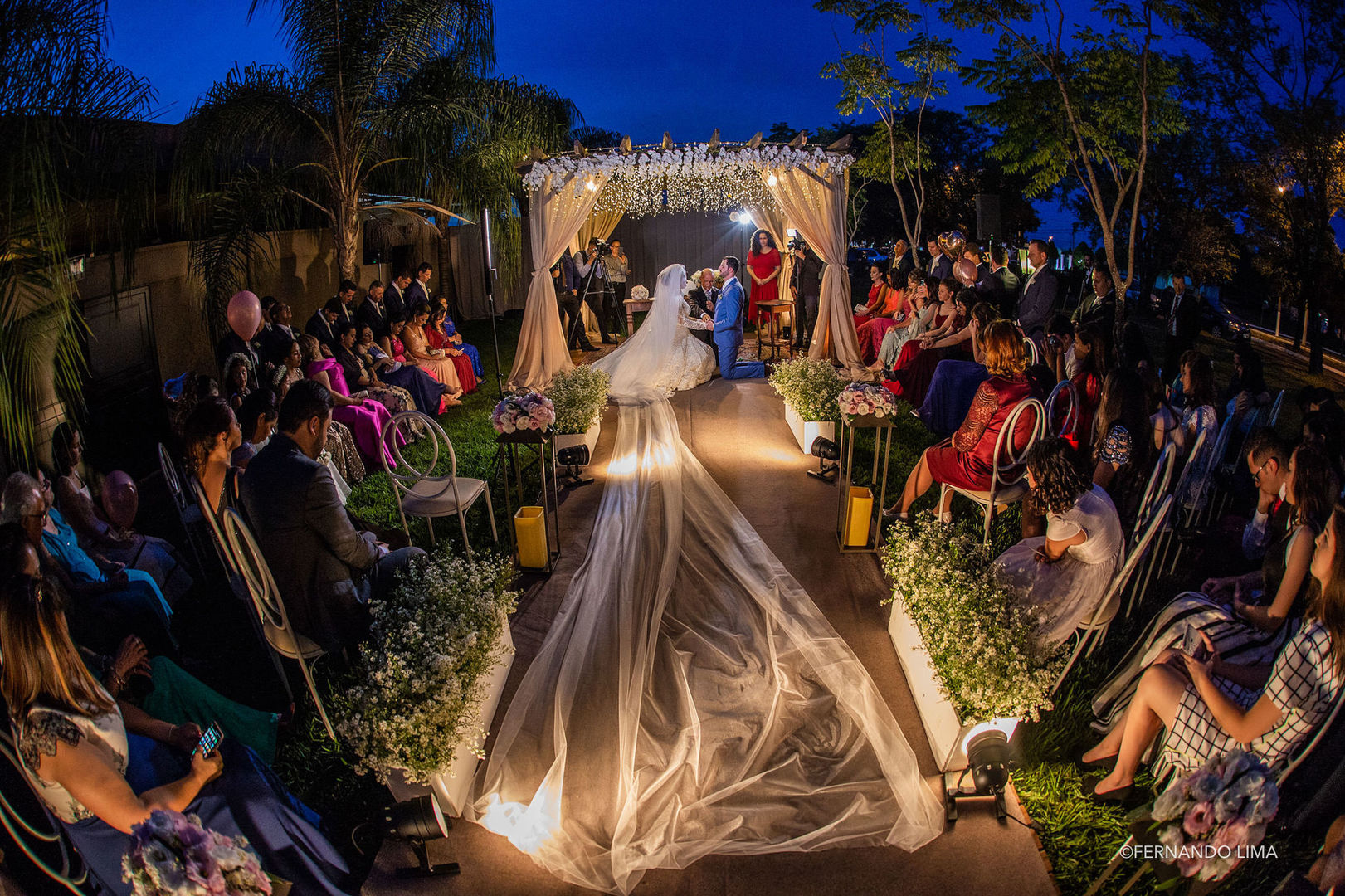 Foto Casamento Ellen e Guilherme, Flamboyant Eventos Foto Casamento Ellen e Guilherme, Flamboyant Eventos - Imagem 40