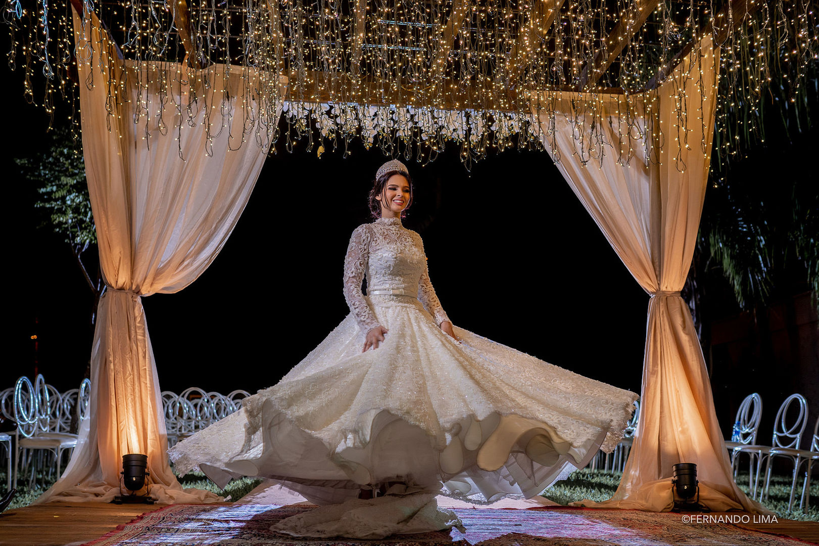 Foto Casamento Ellen e Guilherme, Flamboyant Eventos Foto Casamento Ellen e Guilherme, Flamboyant Eventos - Imagem 60