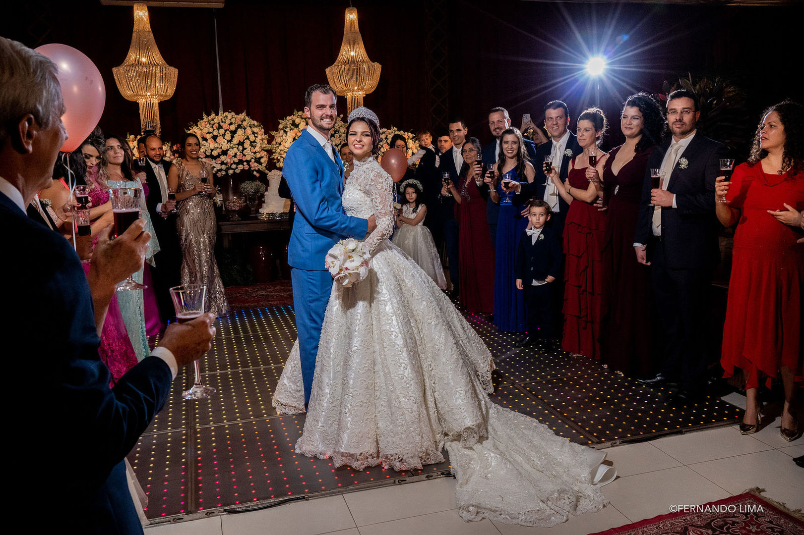 Foto Casamento Ellen e Guilherme, Flamboyant Eventos Foto Casamento Ellen e Guilherme, Flamboyant Eventos - Imagem 64