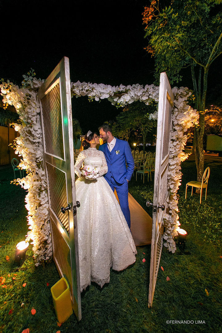 Foto Casamento Ellen e Guilherme, Flamboyant Eventos Foto Casamento Ellen e Guilherme, Flamboyant Eventos - Imagem 55