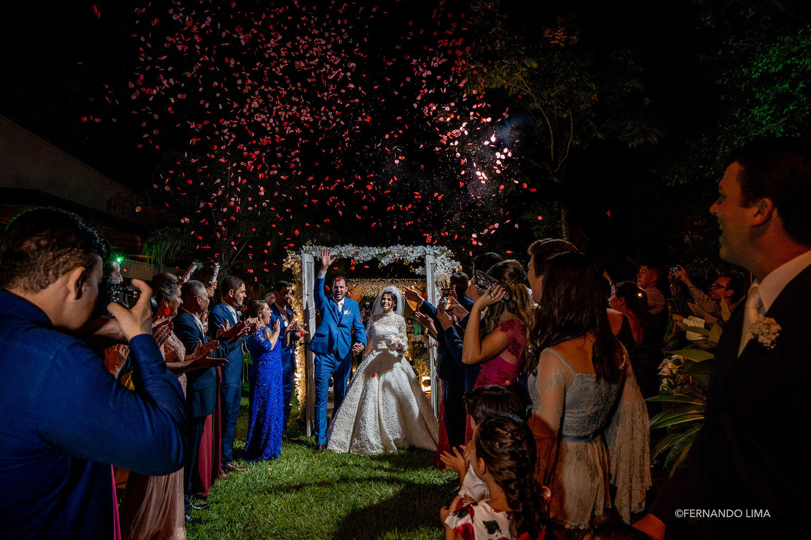 Foto Casamento Ellen e Guilherme, Flamboyant Eventos Foto Casamento Ellen e Guilherme, Flamboyant Eventos - Imagem 47