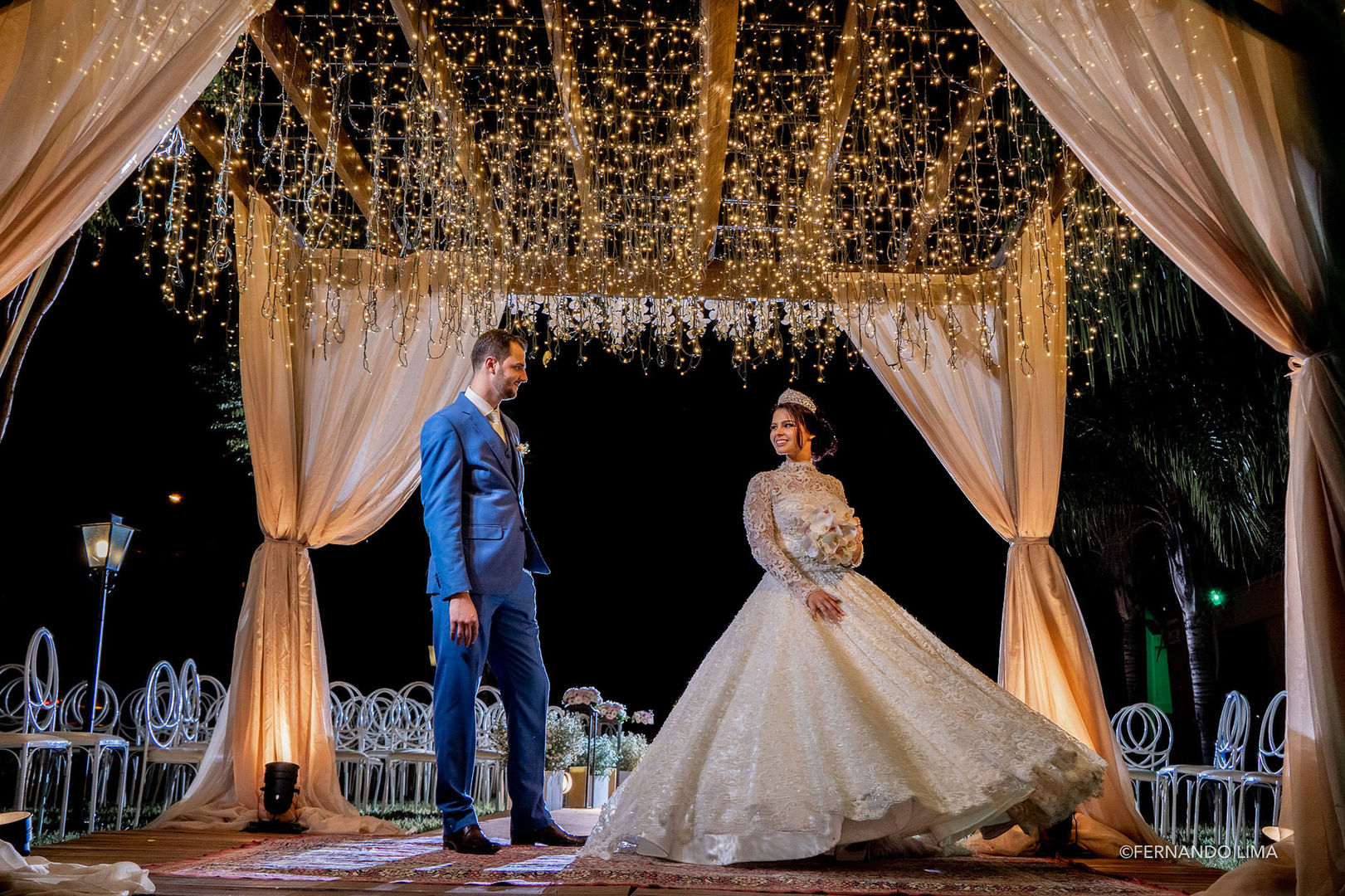 Foto Casamento Ellen e Guilherme, Flamboyant Eventos Foto Casamento Ellen e Guilherme, Flamboyant Eventos - Imagem 58