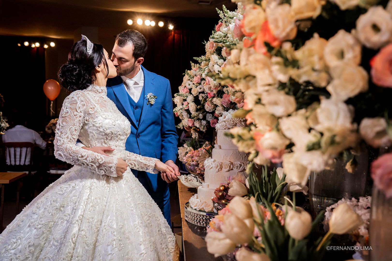 Foto Casamento Ellen e Guilherme, Flamboyant Eventos Foto Casamento Ellen e Guilherme, Flamboyant Eventos - Imagem 70
