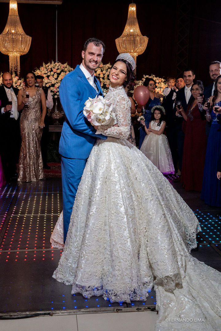 Foto Casamento Ellen e Guilherme, Flamboyant Eventos Foto Casamento Ellen e Guilherme, Flamboyant Eventos - Imagem 63