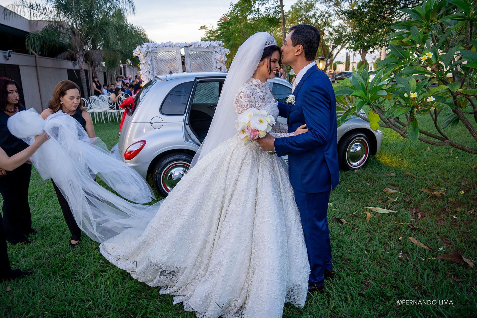 Foto Casamento Ellen e Guilherme, Flamboyant Eventos Foto Casamento Ellen e Guilherme, Flamboyant Eventos - Imagem 25