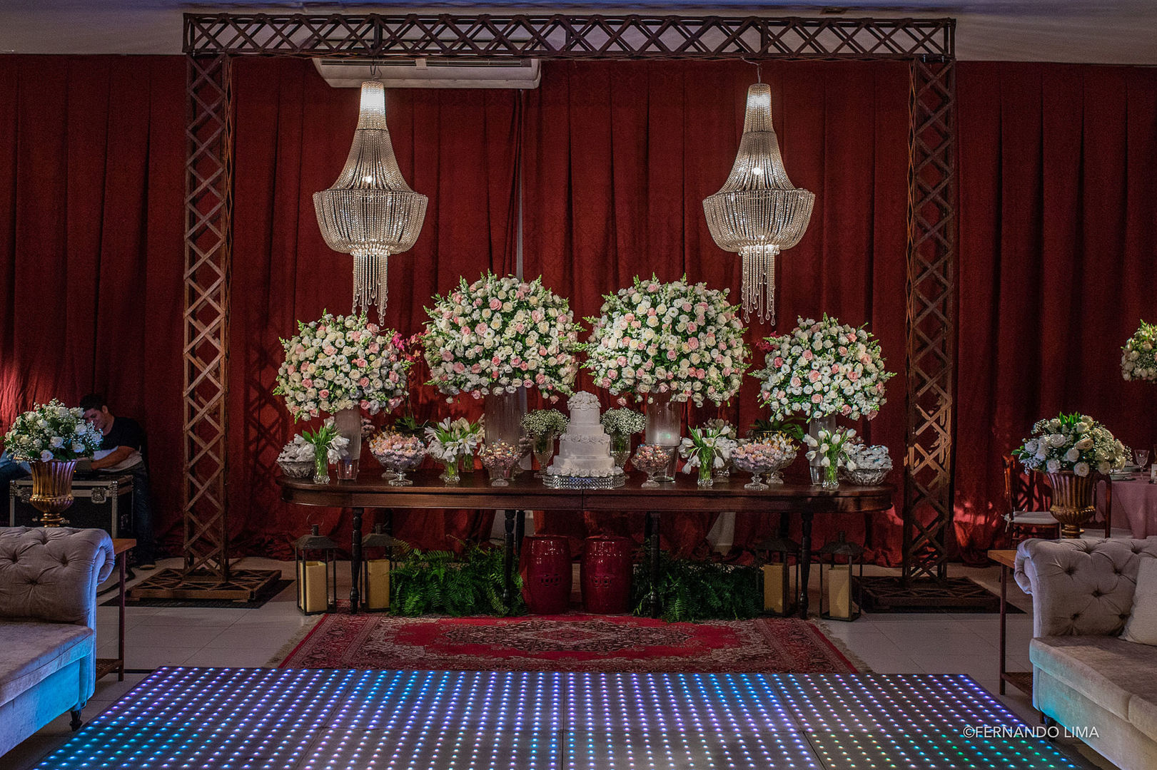 Foto Casamento Ellen e Guilherme, Flamboyant Eventos Foto Casamento Ellen e Guilherme, Flamboyant Eventos - Imagem 46