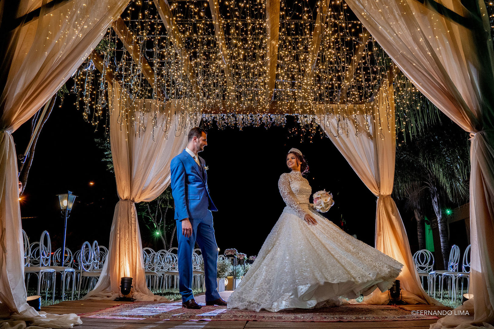 Foto Casamento Ellen e Guilherme, Flamboyant Eventos Foto Casamento Ellen e Guilherme, Flamboyant Eventos - Imagem 57