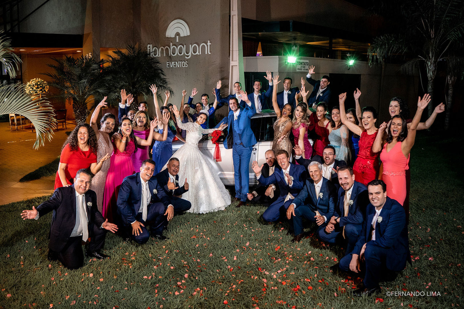 Foto Casamento Ellen e Guilherme, Flamboyant Eventos Foto Casamento Ellen e Guilherme, Flamboyant Eventos - Imagem 74