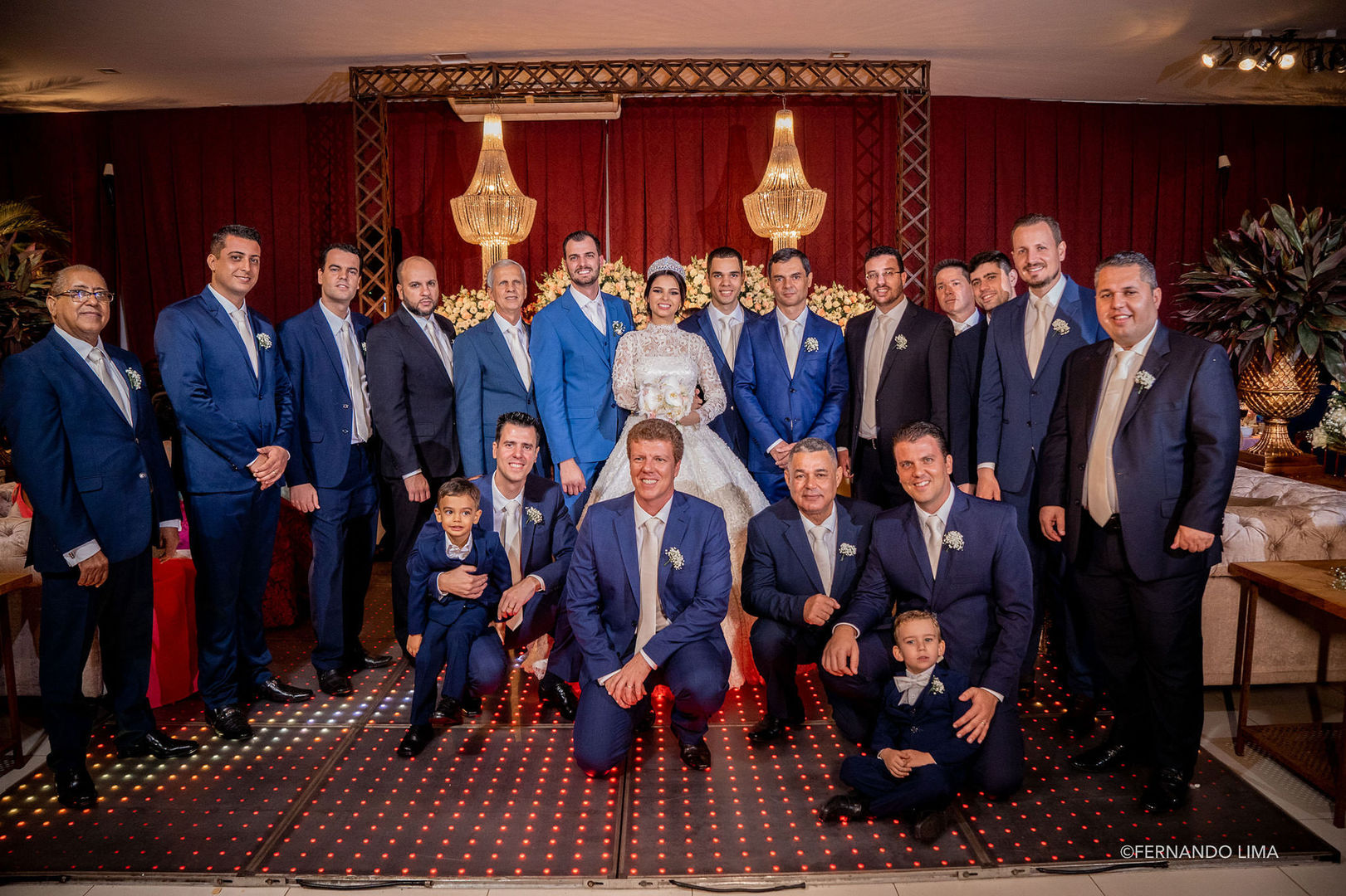 Foto Casamento Ellen e Guilherme, Flamboyant Eventos Foto Casamento Ellen e Guilherme, Flamboyant Eventos - Imagem 68