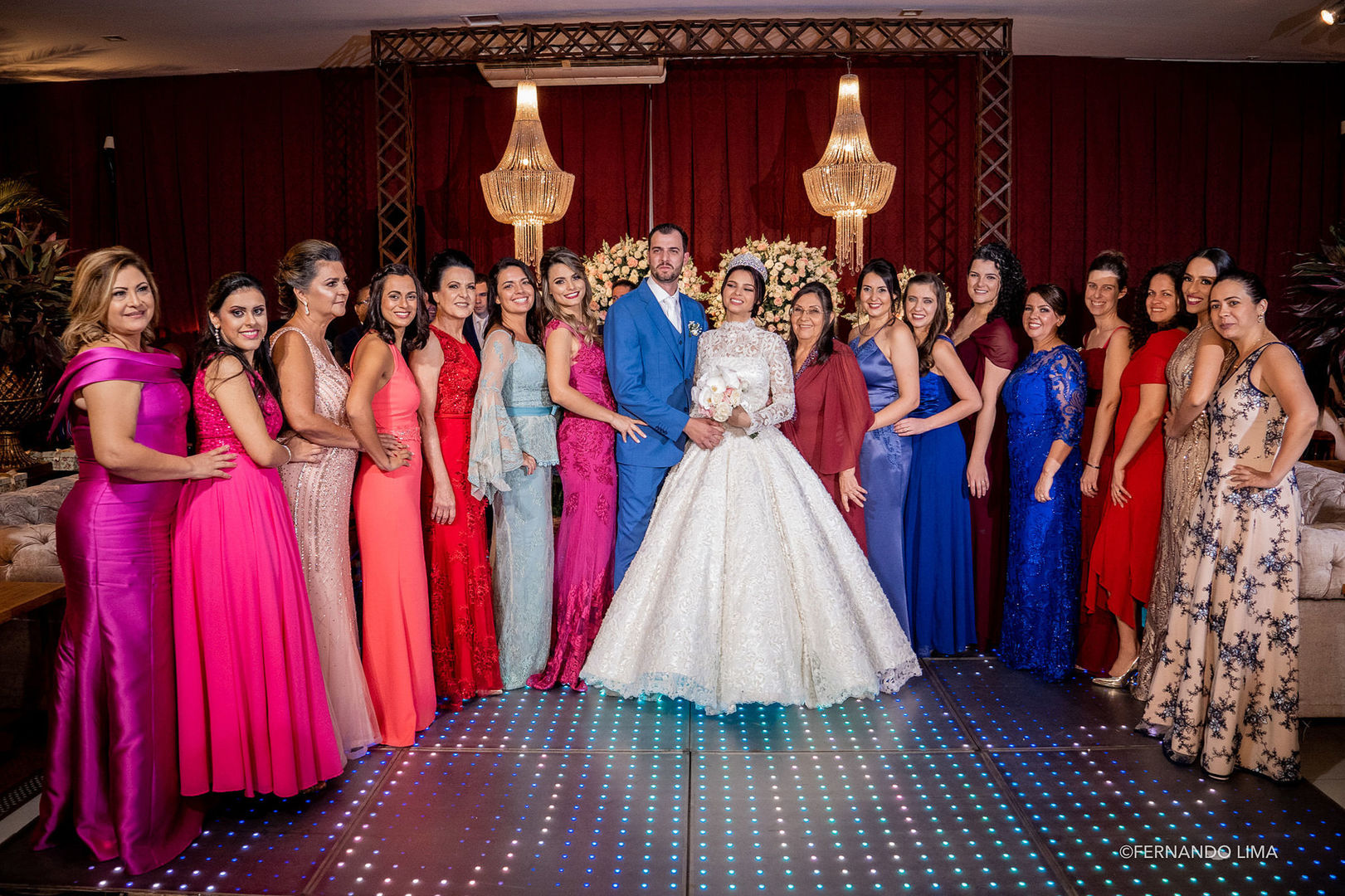 Foto Casamento Ellen e Guilherme, Flamboyant Eventos Foto Casamento Ellen e Guilherme, Flamboyant Eventos - Imagem 67