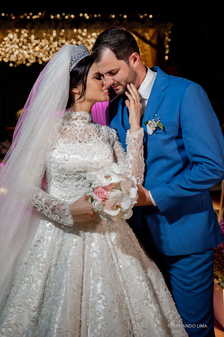 Foto Casamento Ellen e Guilherme, Flamboyant Eventos Foto Casamento Ellen e Guilherme, Flamboyant Eventos - Imagem 54