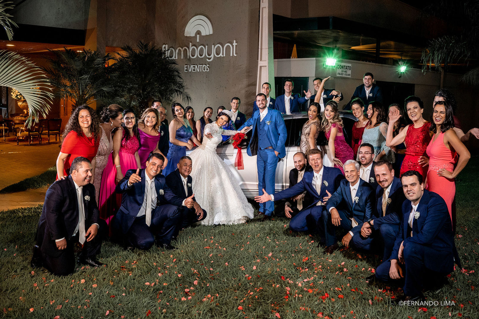 Foto Casamento Ellen e Guilherme, Flamboyant Eventos Foto Casamento Ellen e Guilherme, Flamboyant Eventos - Imagem 73