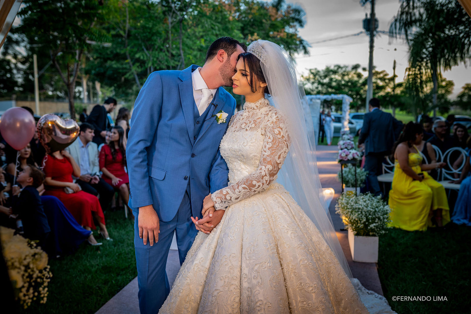 Foto Casamento Ellen e Guilherme, Flamboyant Eventos Foto Casamento Ellen e Guilherme, Flamboyant Eventos - Imagem 33