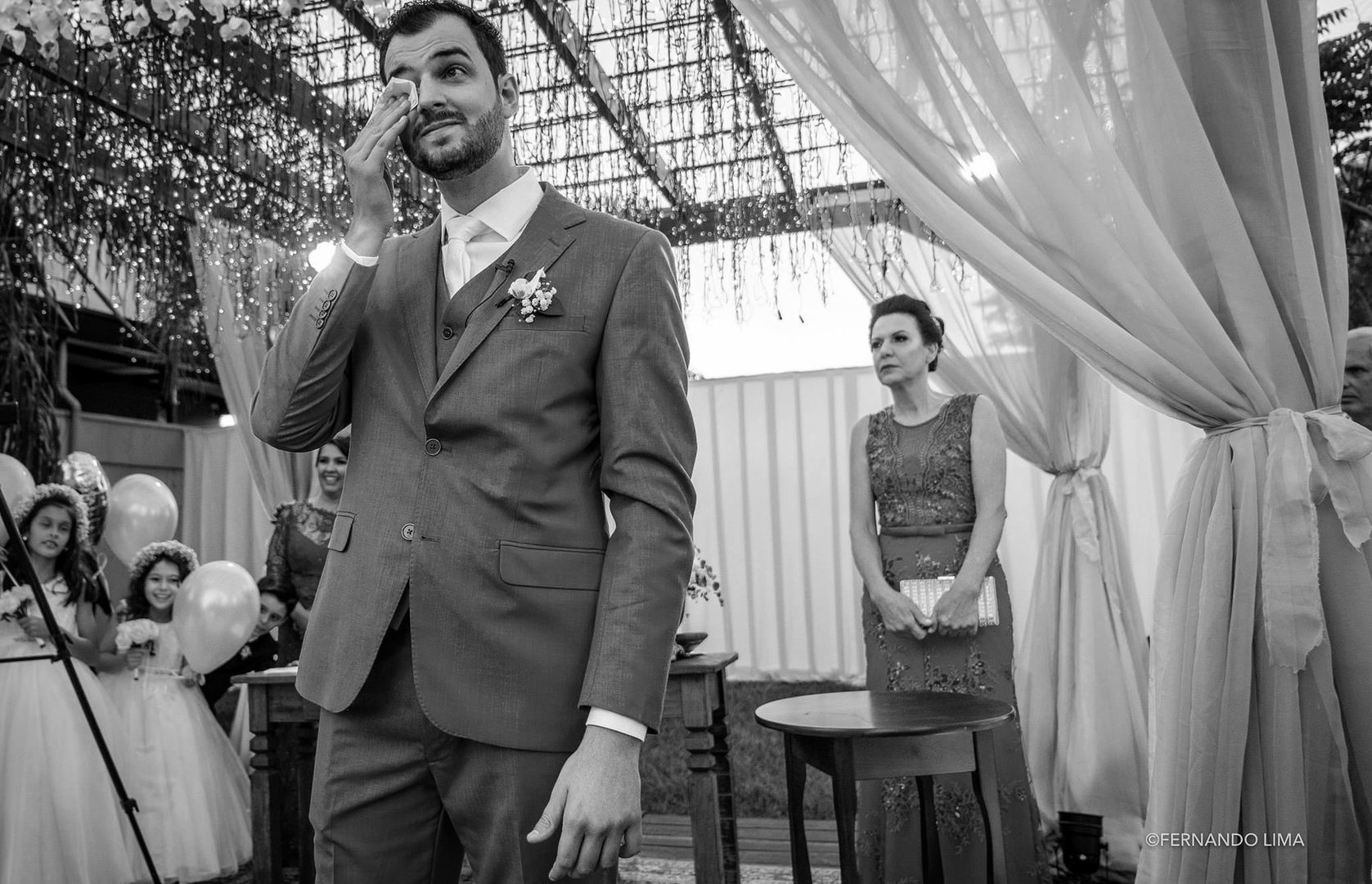 Foto Casamento Ellen e Guilherme, Flamboyant Eventos Foto Casamento Ellen e Guilherme, Flamboyant Eventos - Imagem 31