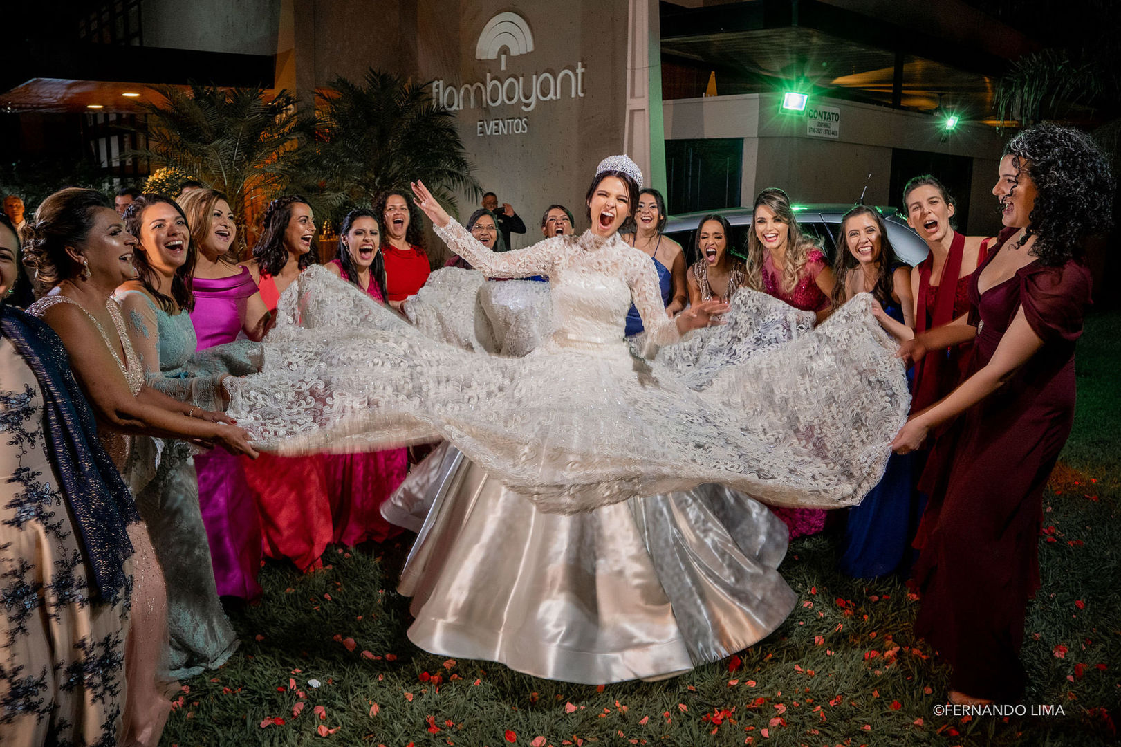 Foto Casamento Ellen e Guilherme, Flamboyant Eventos Foto Casamento Ellen e Guilherme, Flamboyant Eventos - Imagem 75
