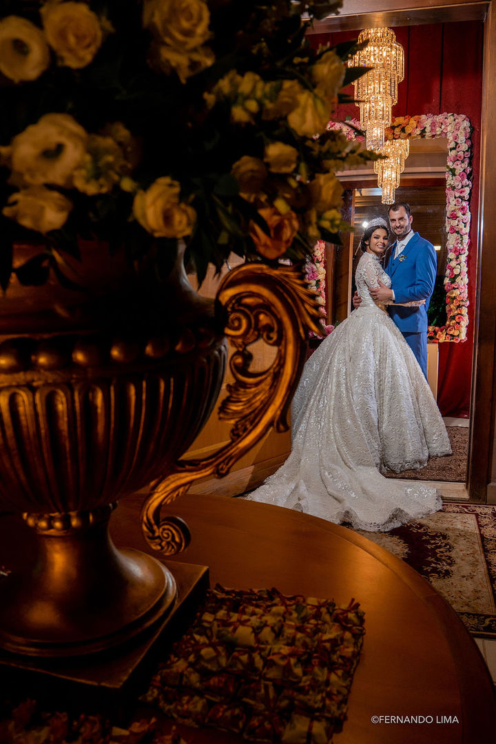 Foto Casamento Ellen e Guilherme, Flamboyant Eventos Foto Casamento Ellen e Guilherme, Flamboyant Eventos - Imagem 76