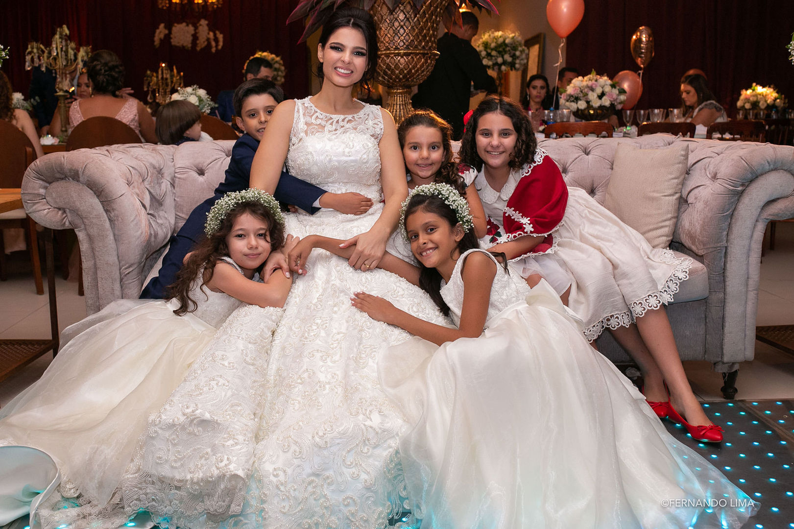 Foto Casamento Ellen e Guilherme, Flamboyant Eventos Foto Casamento Ellen e Guilherme, Flamboyant Eventos - Imagem 80