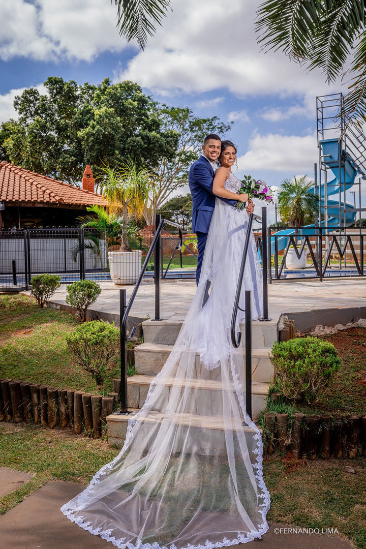 Foto Casamento Mayara e Alex, Estância Monza Birigui Foto Casamento Mayara e Alex, Estância Monza Birigui - Imagem 56