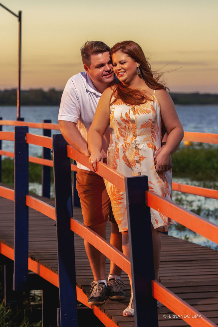 Foto Ensaio pré wedding Aline e Leonardo Foto Ensaio pré wedding Aline e Leonardo - Imagem 9