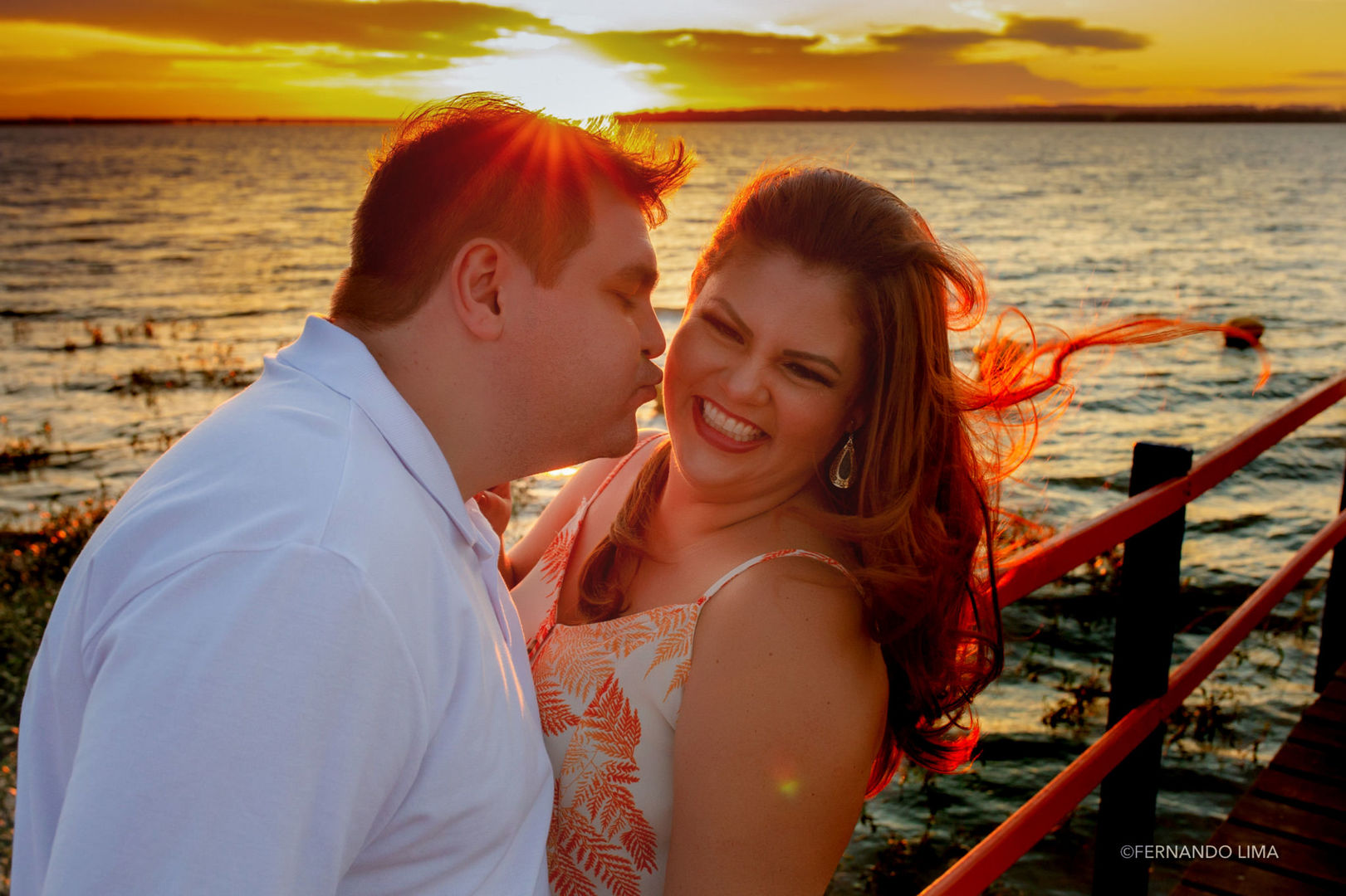 Foto Ensaio pré wedding Aline e Leonardo Foto Ensaio pré wedding Aline e Leonardo - Imagem 10