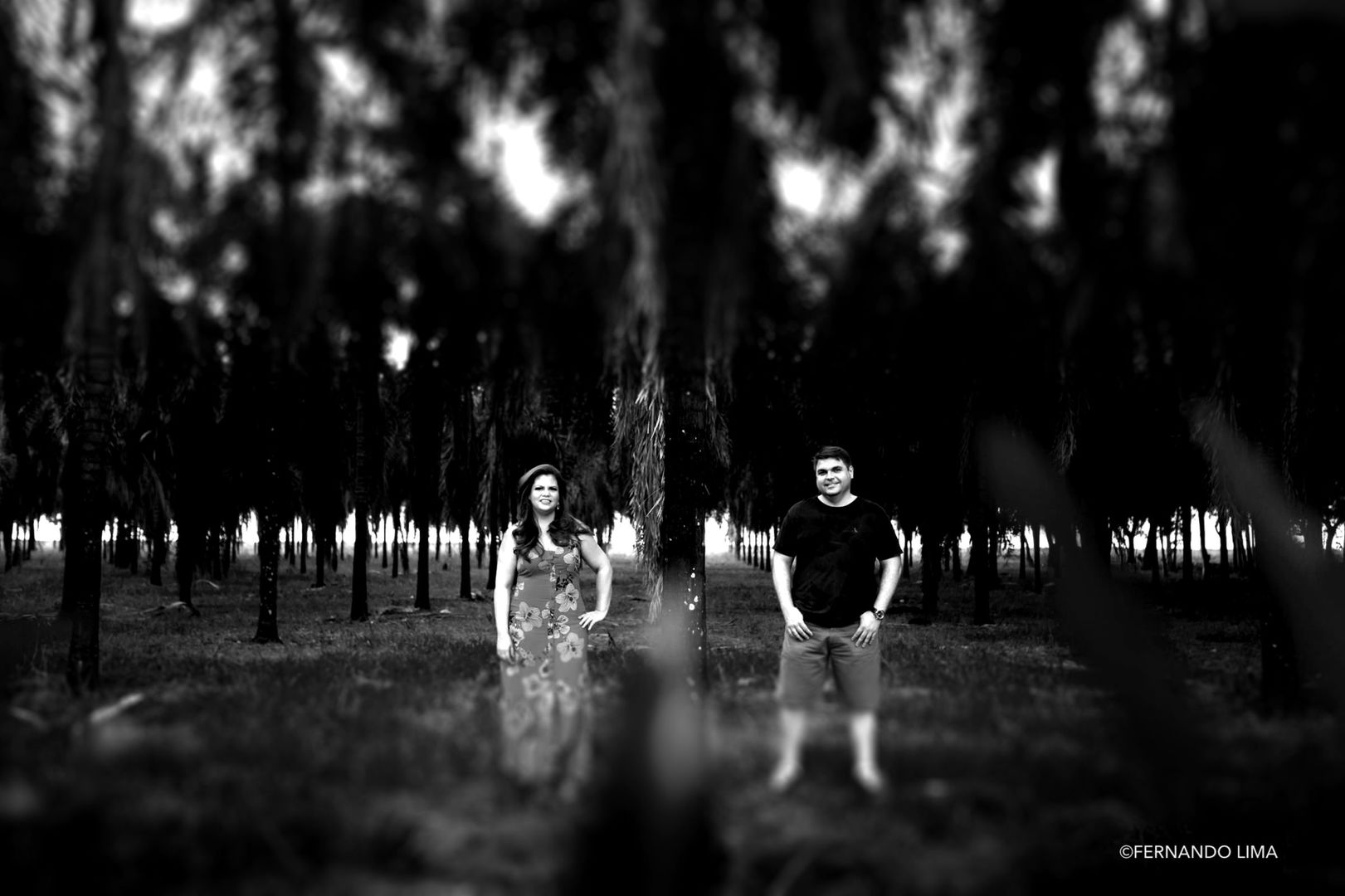 Foto Ensaio pré wedding Aline e Leonardo Foto Ensaio pré wedding Aline e Leonardo - Imagem 4