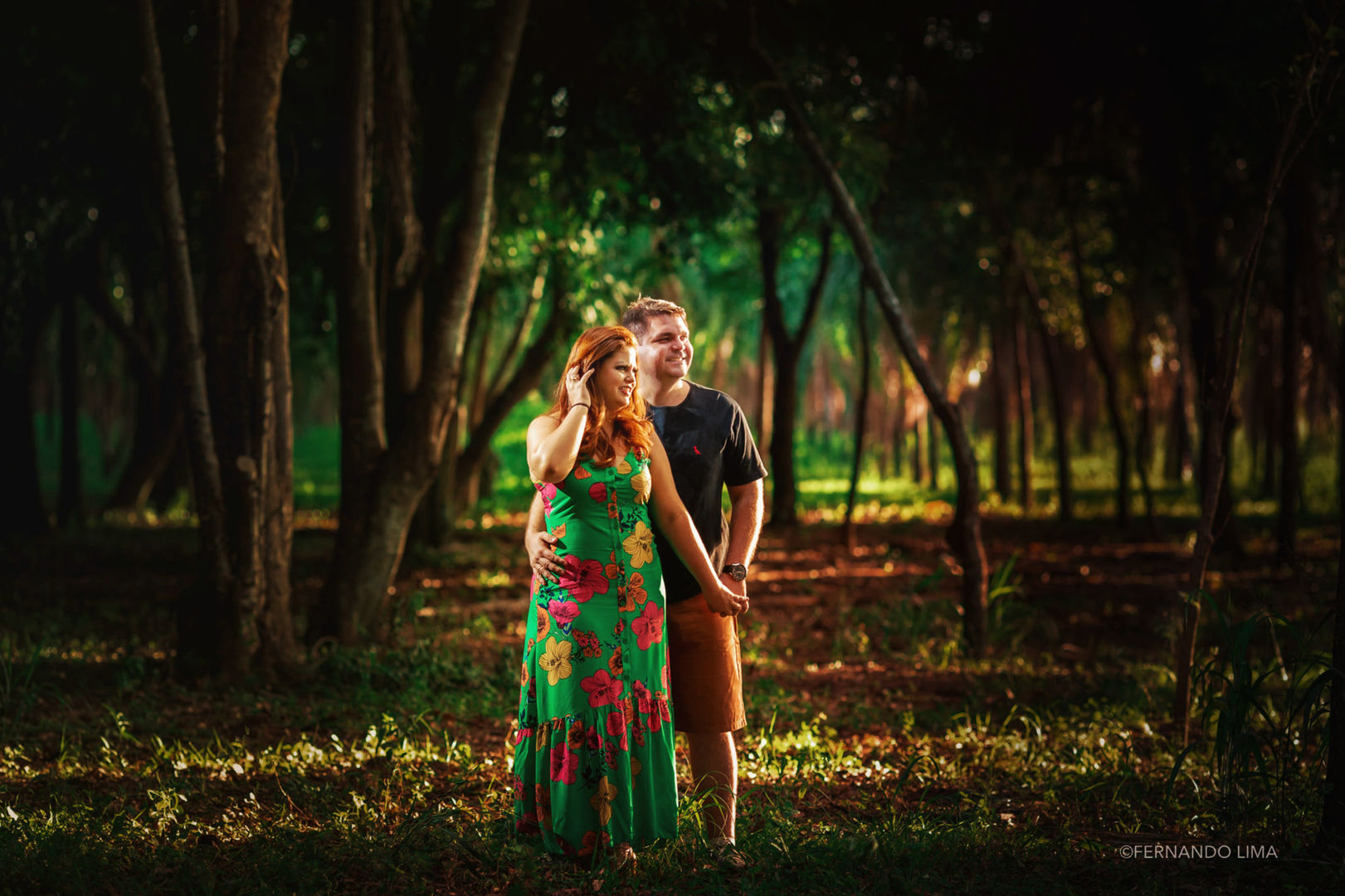 Foto Ensaio pré wedding Aline e Leonardo Foto Ensaio pré wedding Aline e Leonardo - Imagem 1