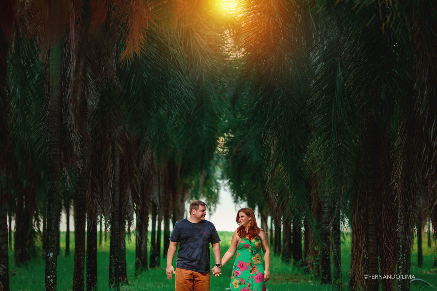 Ensaio pré wedding Aline e Leonardo