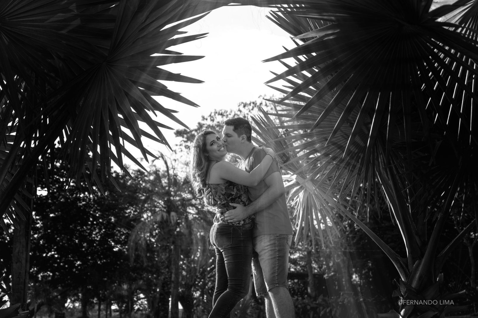 Foto Ensaio pré wedding Dayse e Thales Foto Ensaio pré wedding Dayse e Thales - Imagem 2