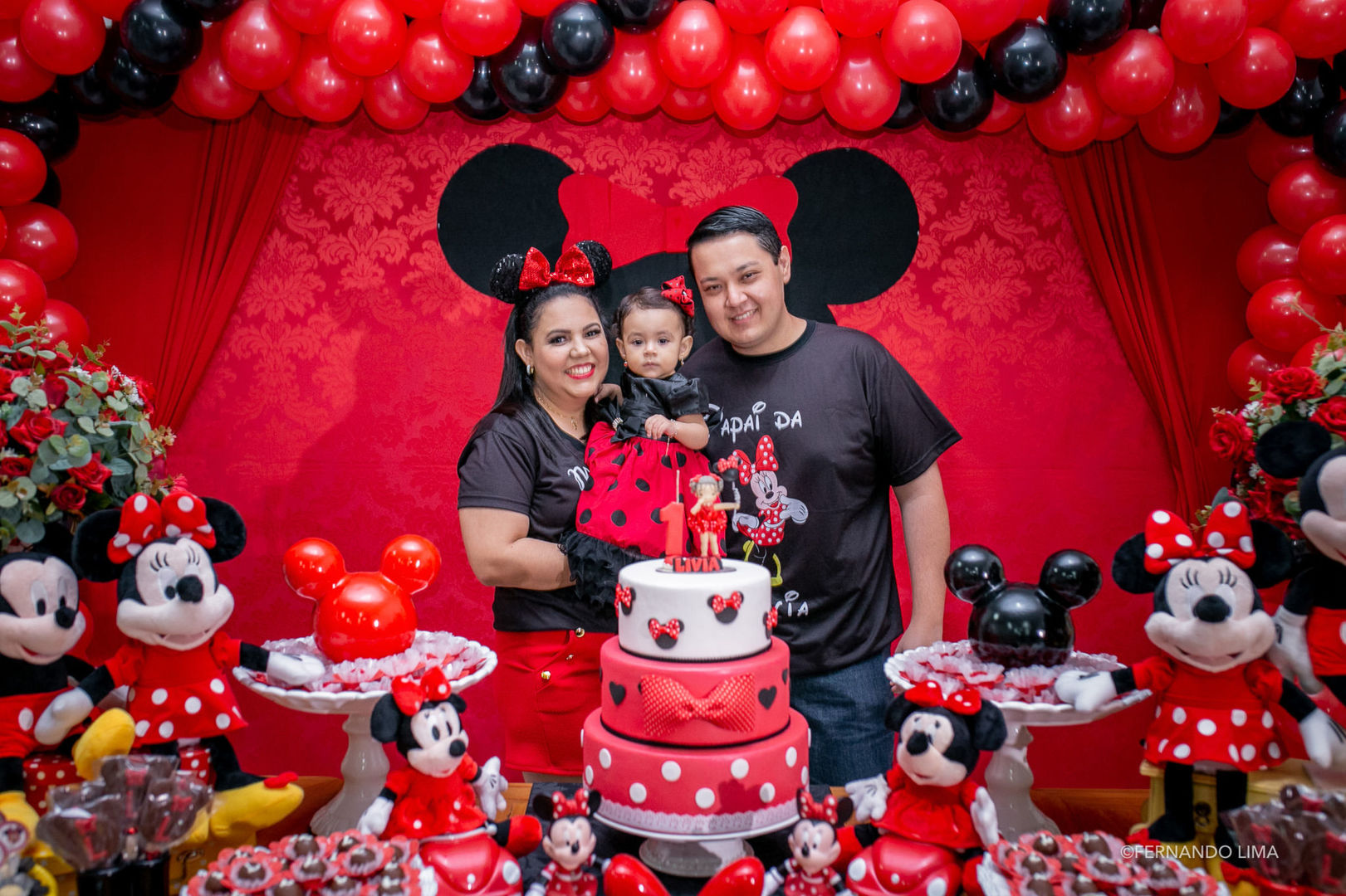 Foto Aniversário Lívia 1 ano, Ledare buffet Infantil Foto Aniversário Lívia 1 ano, Ledare buffet Infantil - Imagem 7
