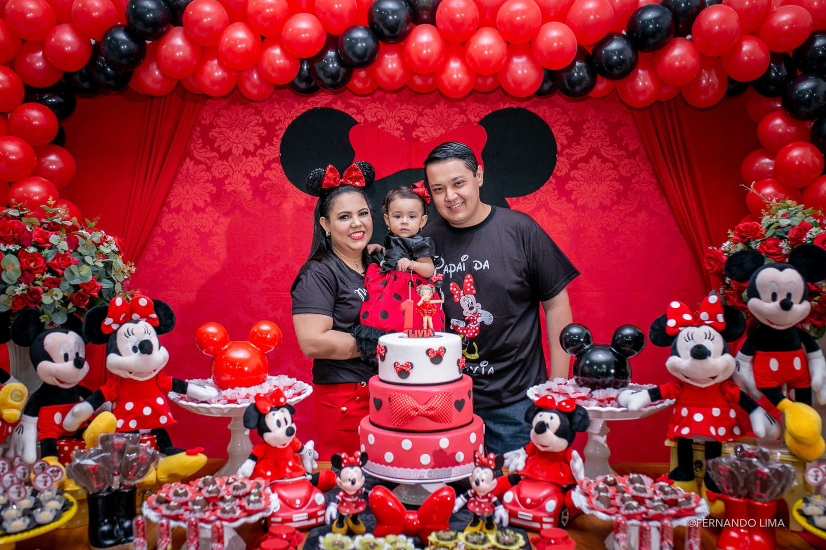 Foto Aniversário Lívia 1 ano, Ledare buffet Infantil Foto Aniversário Lívia 1 ano, Ledare buffet Infantil - Imagem 8