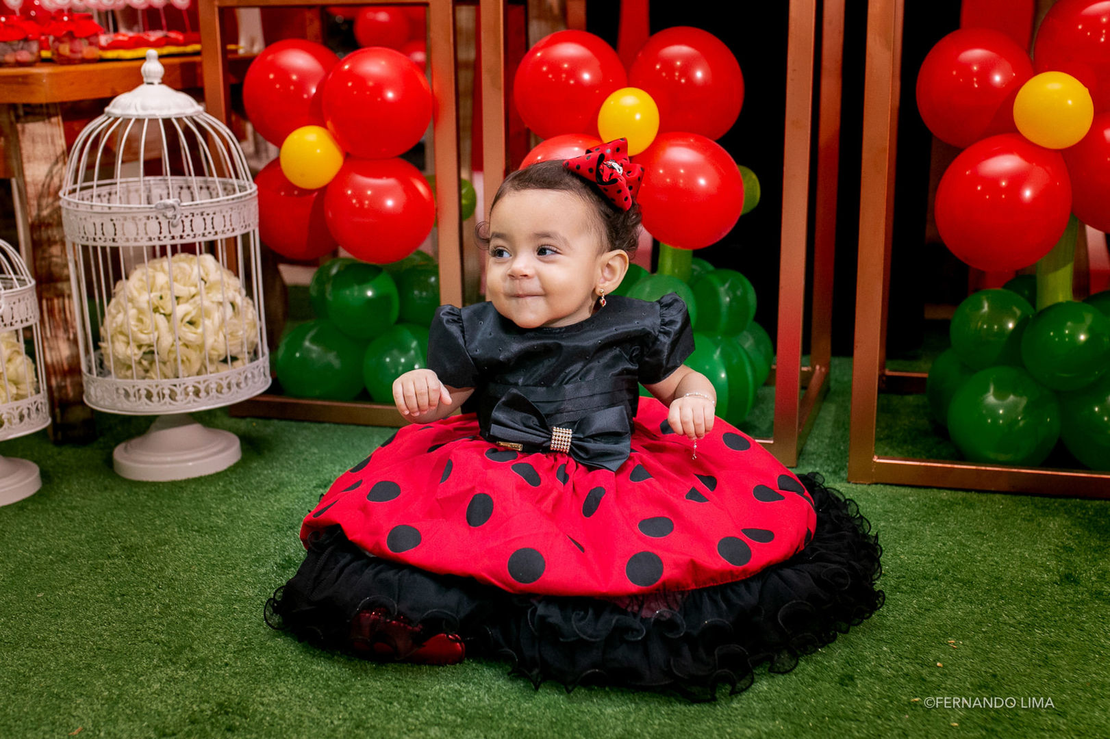 Foto Aniversário Lívia 1 ano, Ledare buffet Infantil Foto Aniversário Lívia 1 ano, Ledare buffet Infantil - Imagem 4