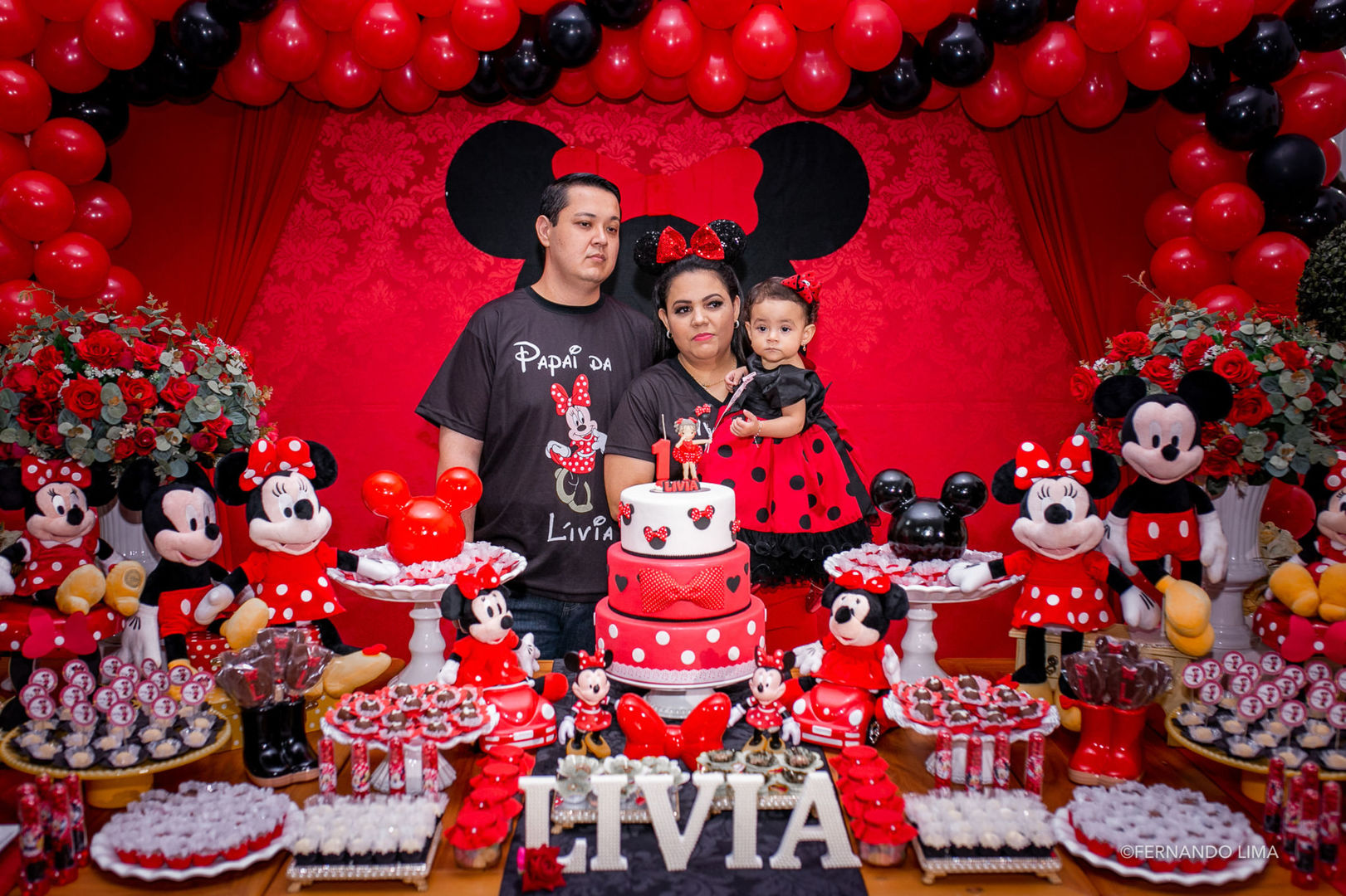 Foto Aniversário Lívia 1 ano, Ledare buffet Infantil Foto Aniversário Lívia 1 ano, Ledare buffet Infantil - Imagem 28