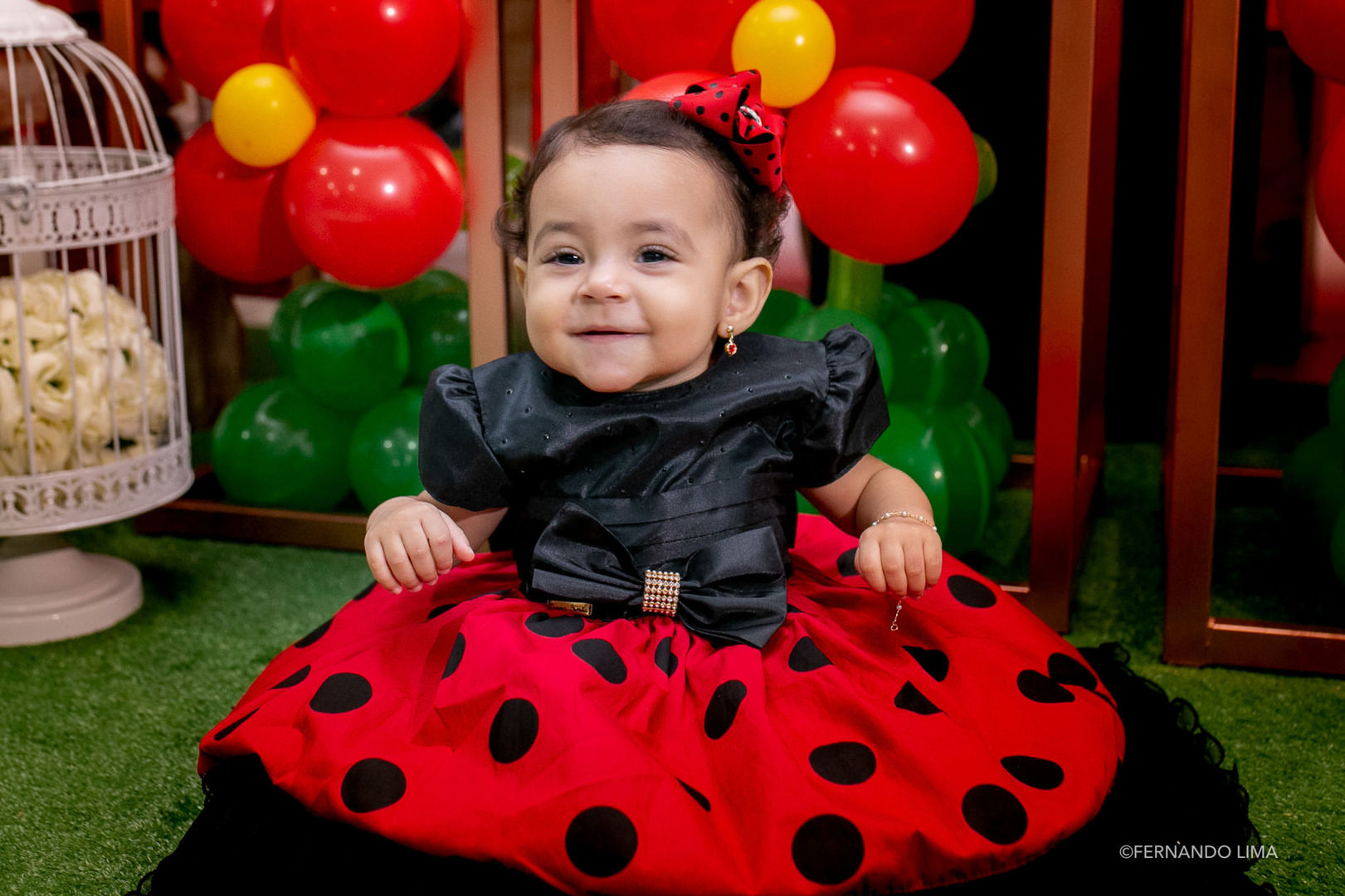 Foto Aniversário Lívia 1 ano, Ledare buffet Infantil Foto Aniversário Lívia 1 ano, Ledare buffet Infantil - Imagem 5