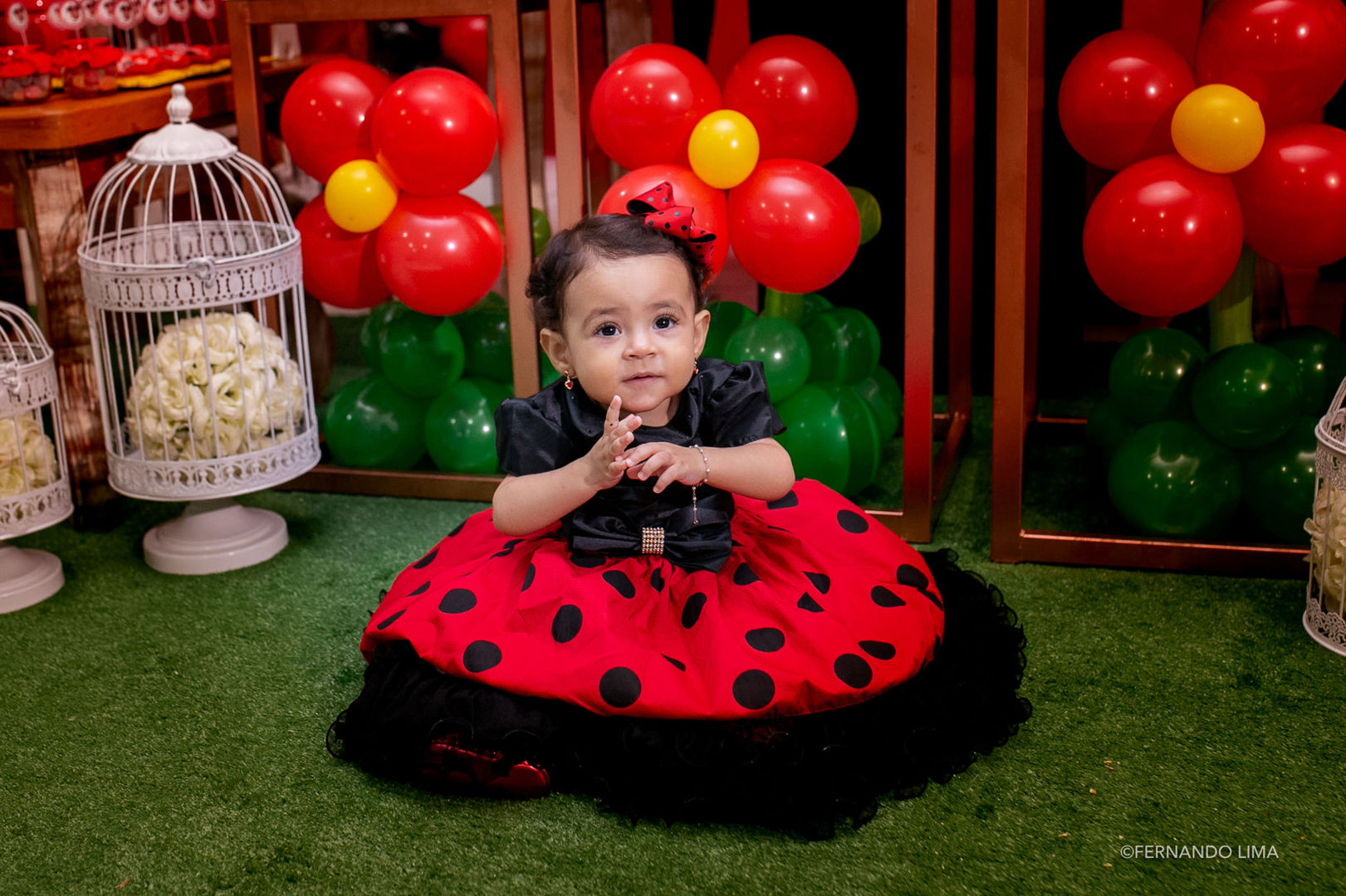 Foto Aniversário Lívia 1 ano, Ledare buffet Infantil Foto Aniversário Lívia 1 ano, Ledare buffet Infantil - Imagem 6
