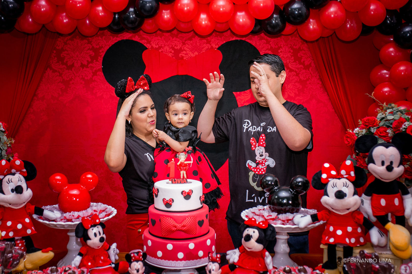 Foto Aniversário Lívia 1 ano, Ledare buffet Infantil Foto Aniversário Lívia 1 ano, Ledare buffet Infantil - Imagem 30