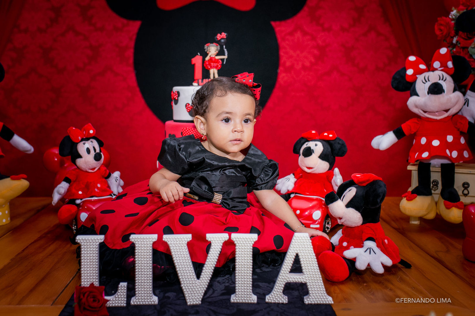 Foto Aniversário Lívia 1 ano, Ledare buffet Infantil Foto Aniversário Lívia 1 ano, Ledare buffet Infantil - Imagem 32