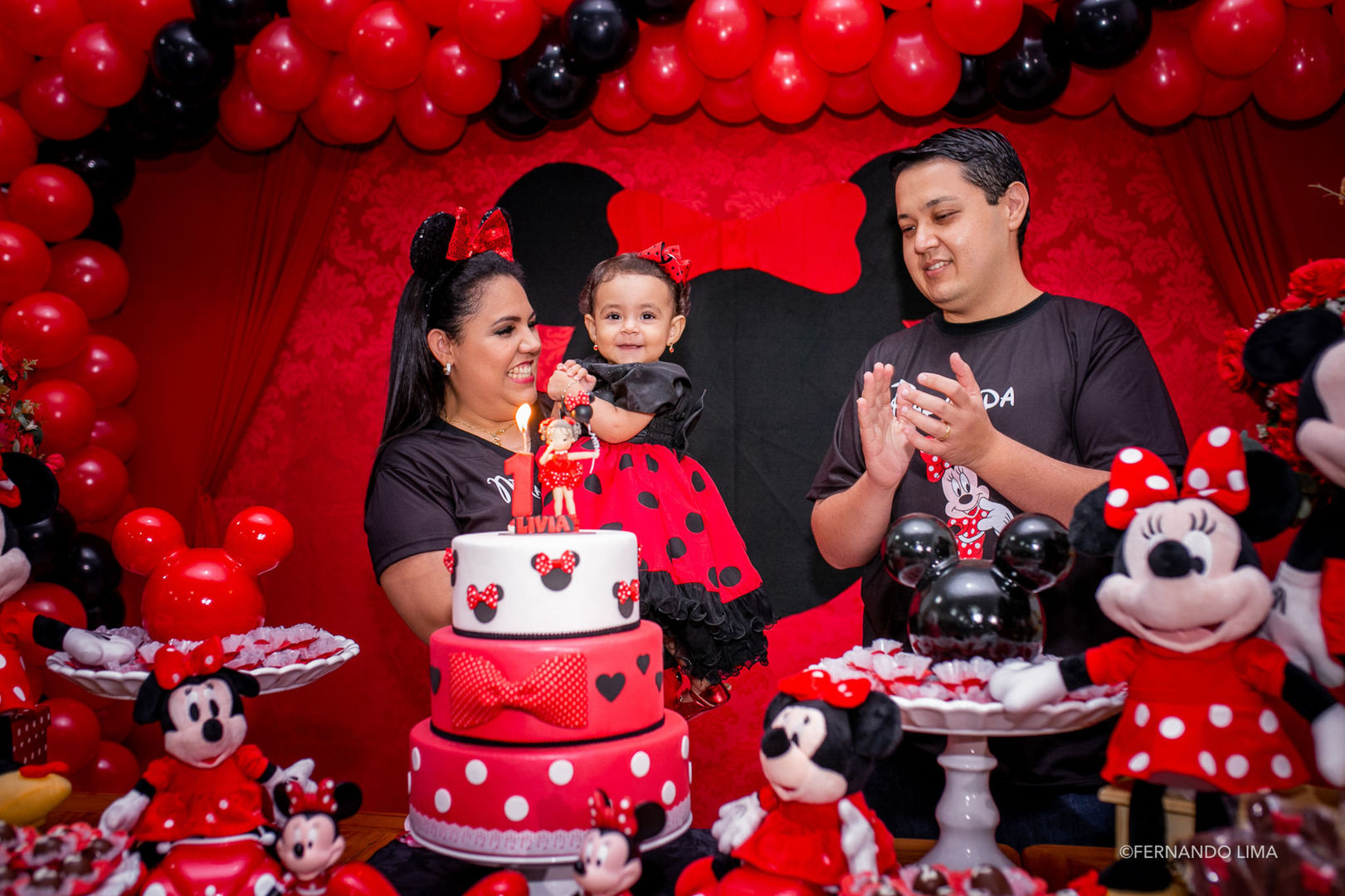 Foto Aniversário Lívia 1 ano, Ledare buffet Infantil Foto Aniversário Lívia 1 ano, Ledare buffet Infantil - Imagem 29