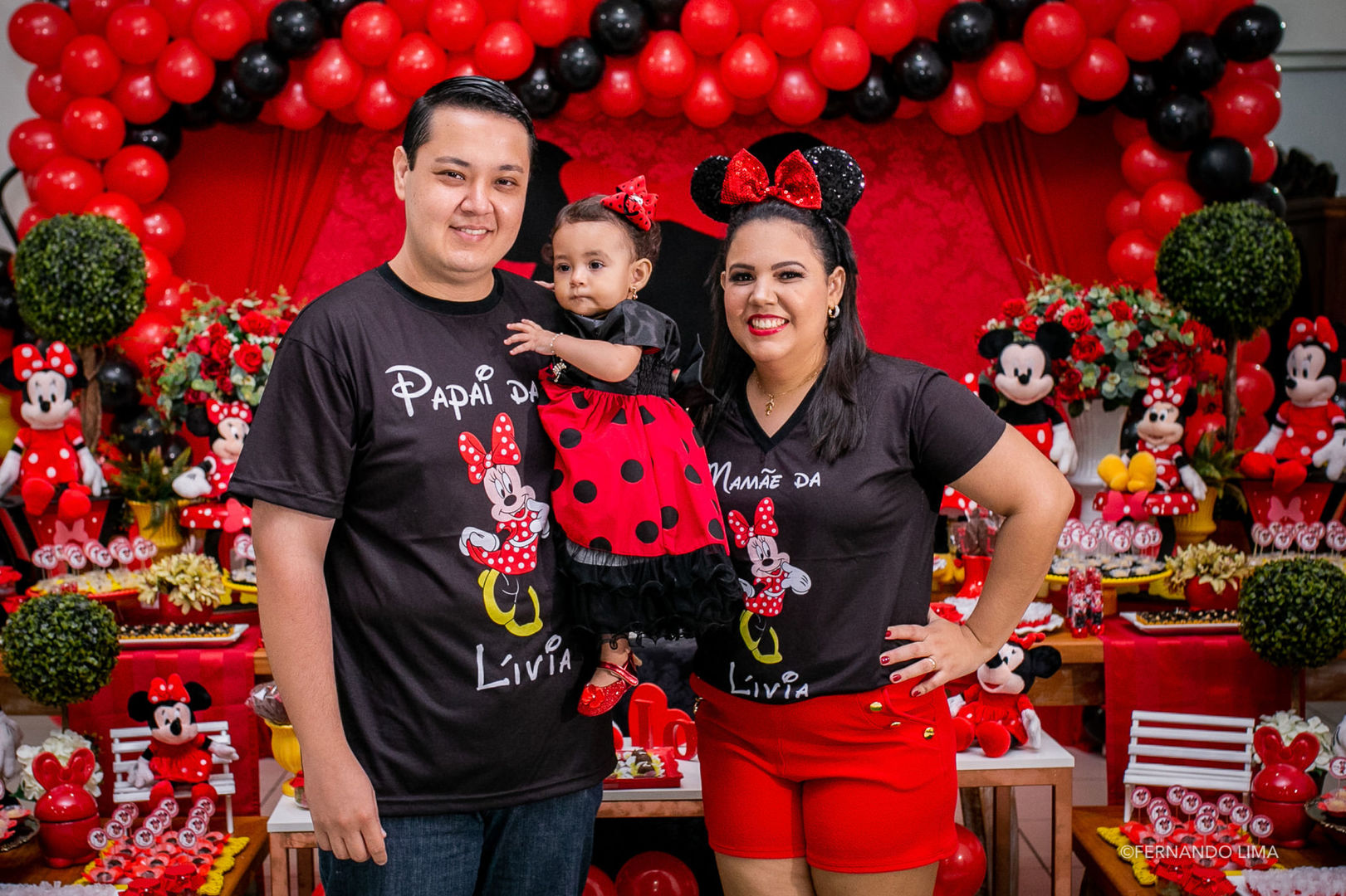 Foto Aniversário Lívia 1 ano, Ledare buffet Infantil Foto Aniversário Lívia 1 ano, Ledare buffet Infantil - Imagem 9