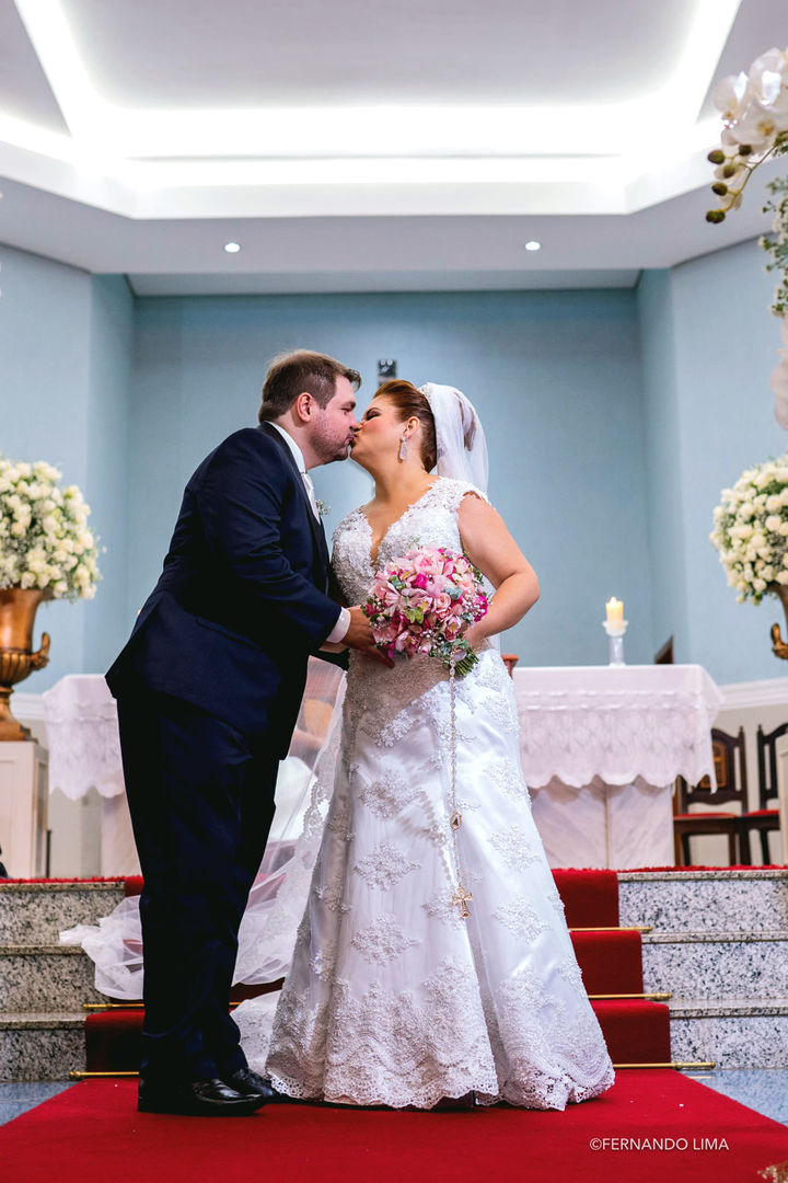 Foto Casamento Aline e Leonardo, Mariá Plaza Hotel Foto Casamento Aline e Leonardo, Mariá Plaza Hotel - Imagem 18